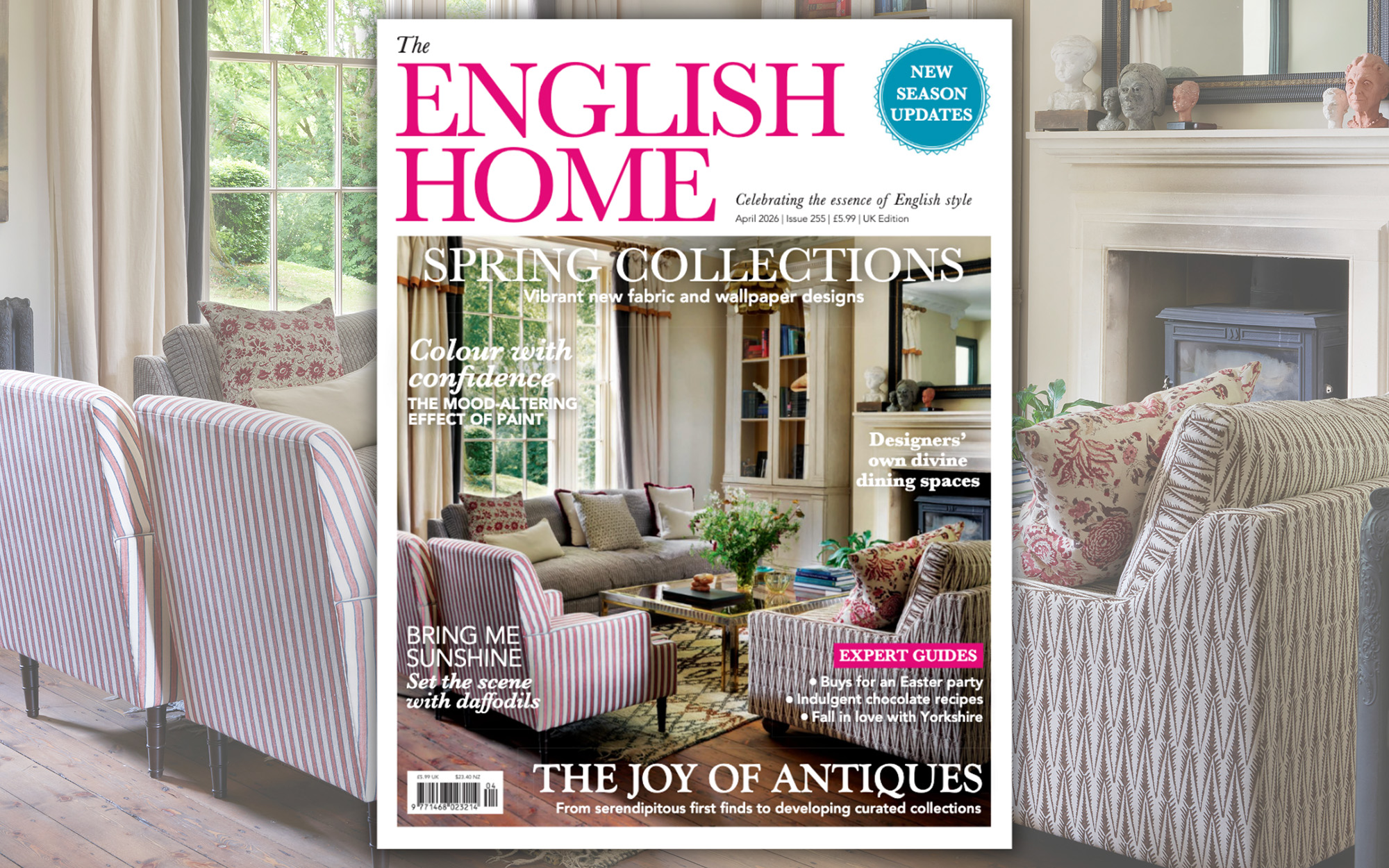 april issue the english home