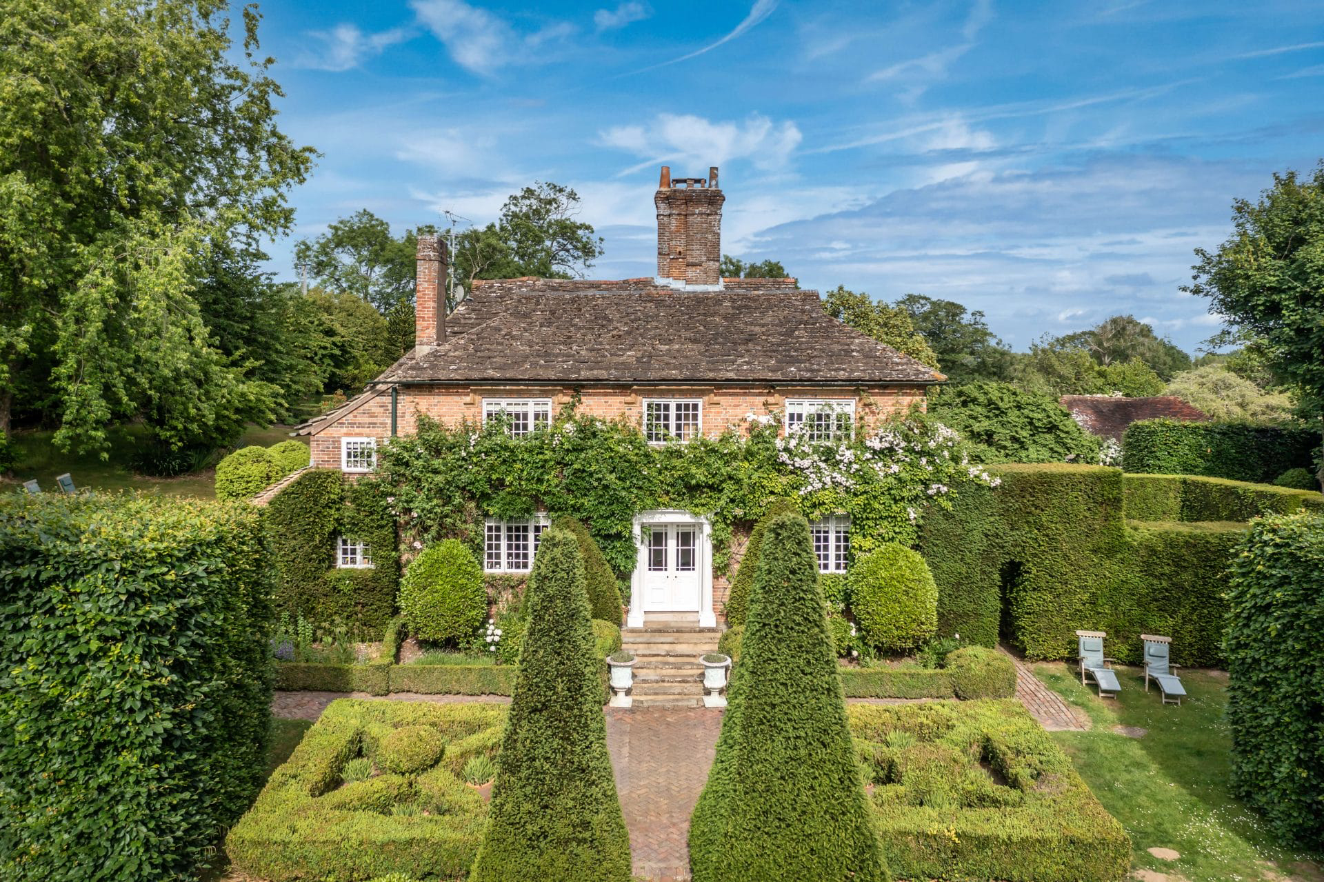 Old House in West Sussex, former home of Princess Margaret