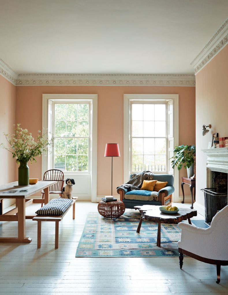 Georgian living room