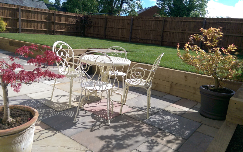 Harlow Timber Group Garden Design Slatted Panels