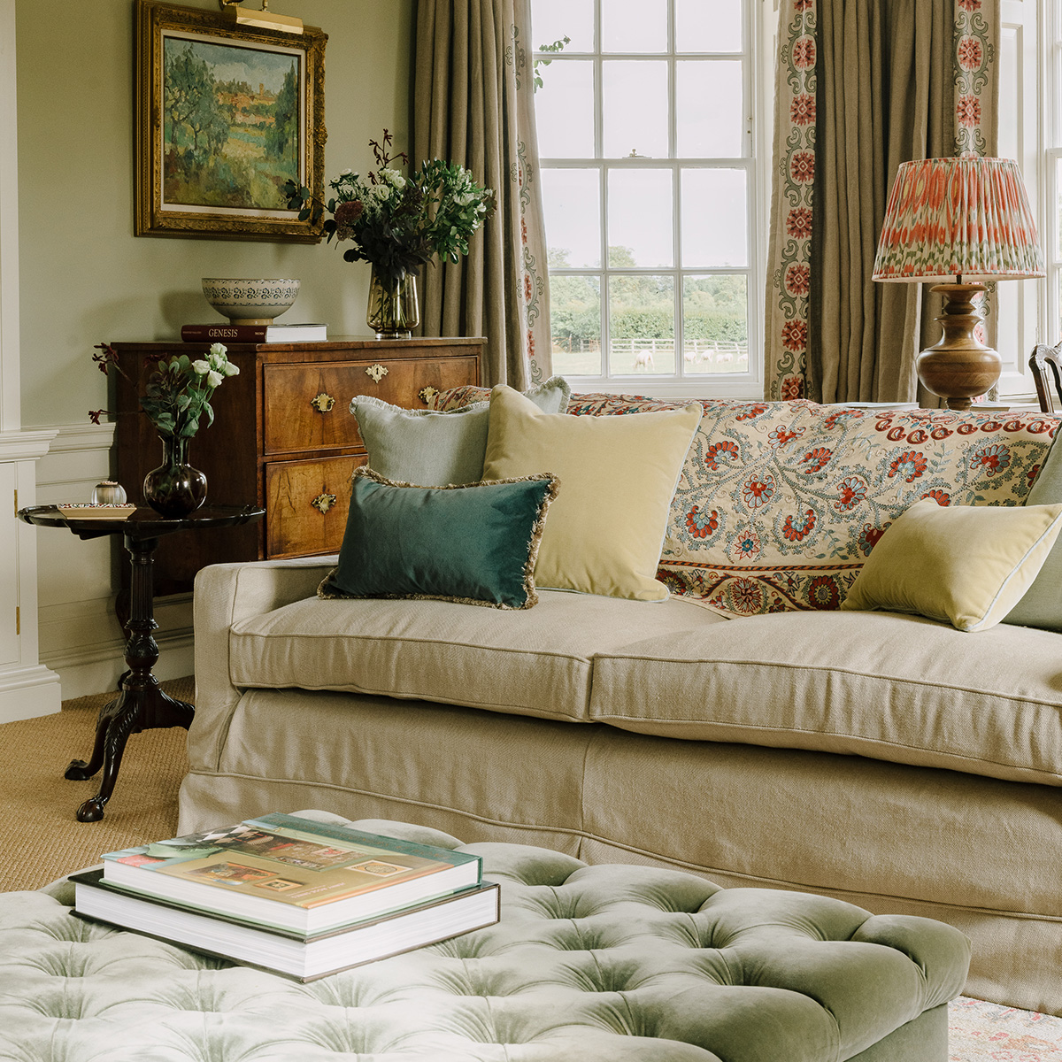 Anboise Glen Lyon Loose Cover Sofa