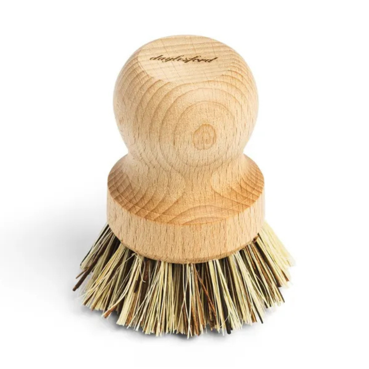 wooden pot brush