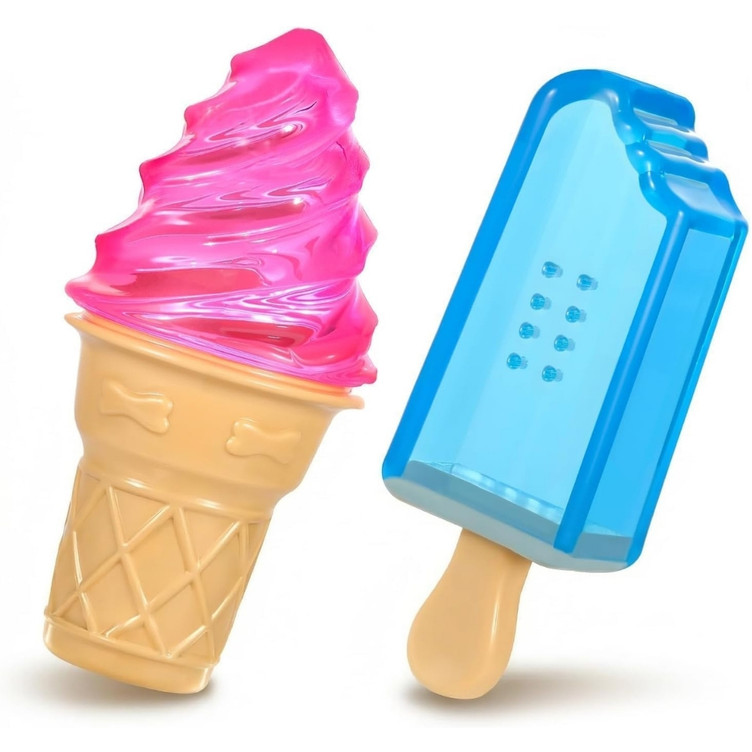 Cooling Chew Toys pictured set of two