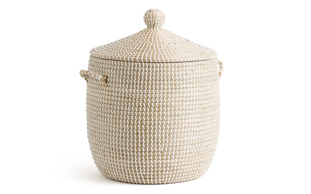 La Redoute Natala basket with lid