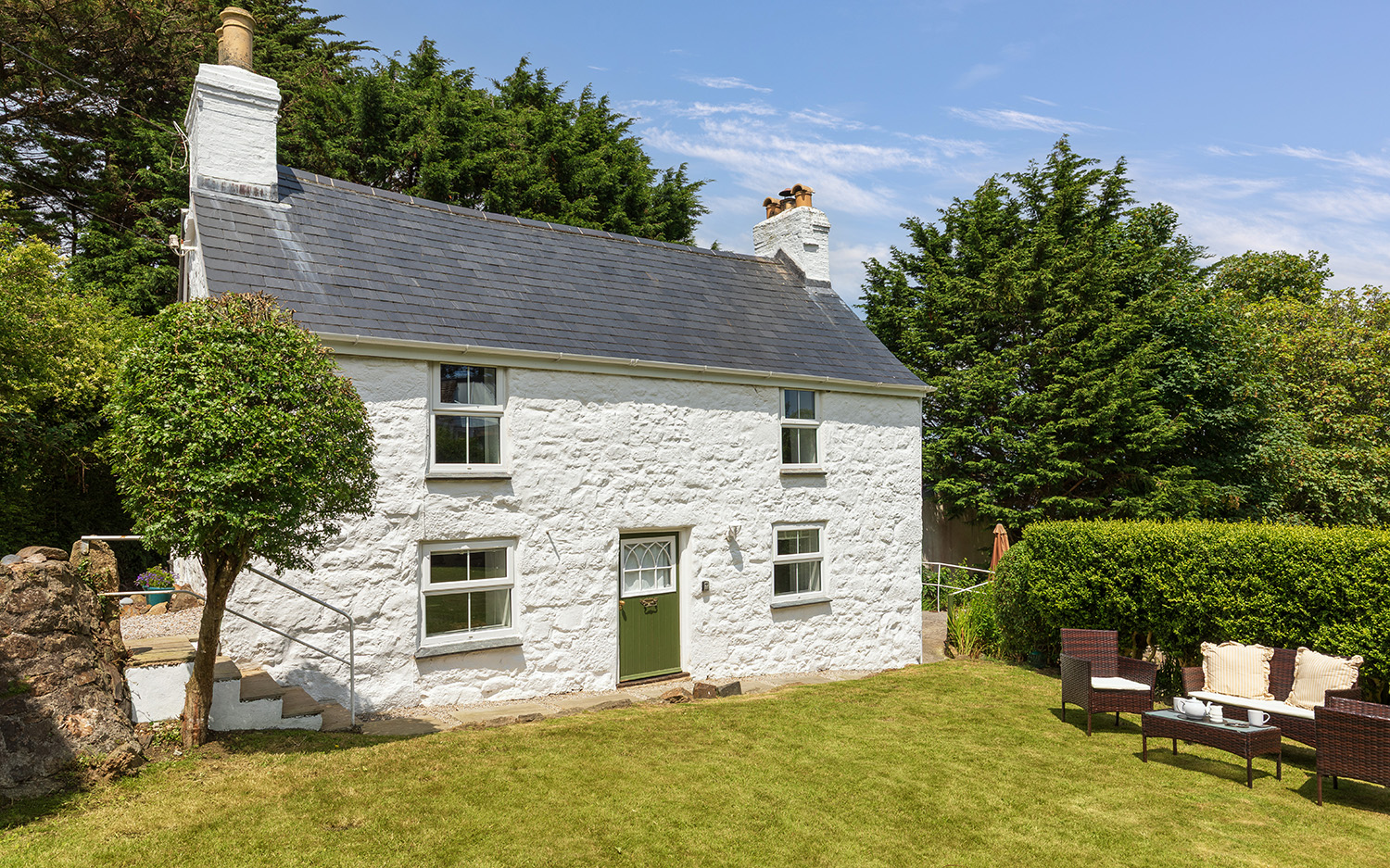 cottages in cornwall