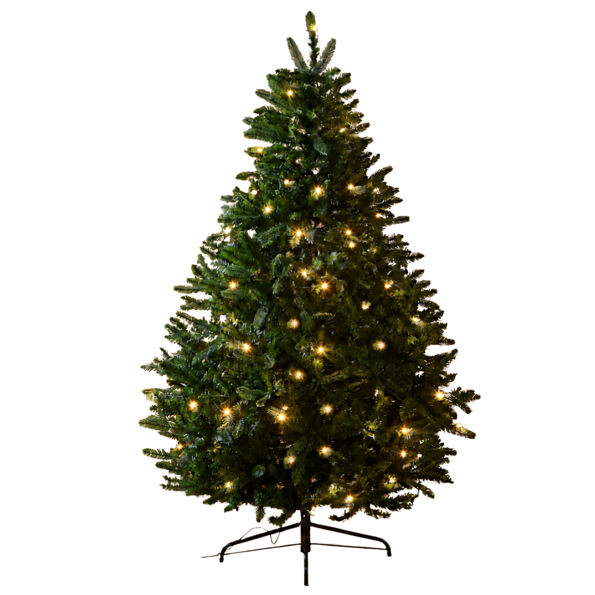 dunelm lit christmas tree