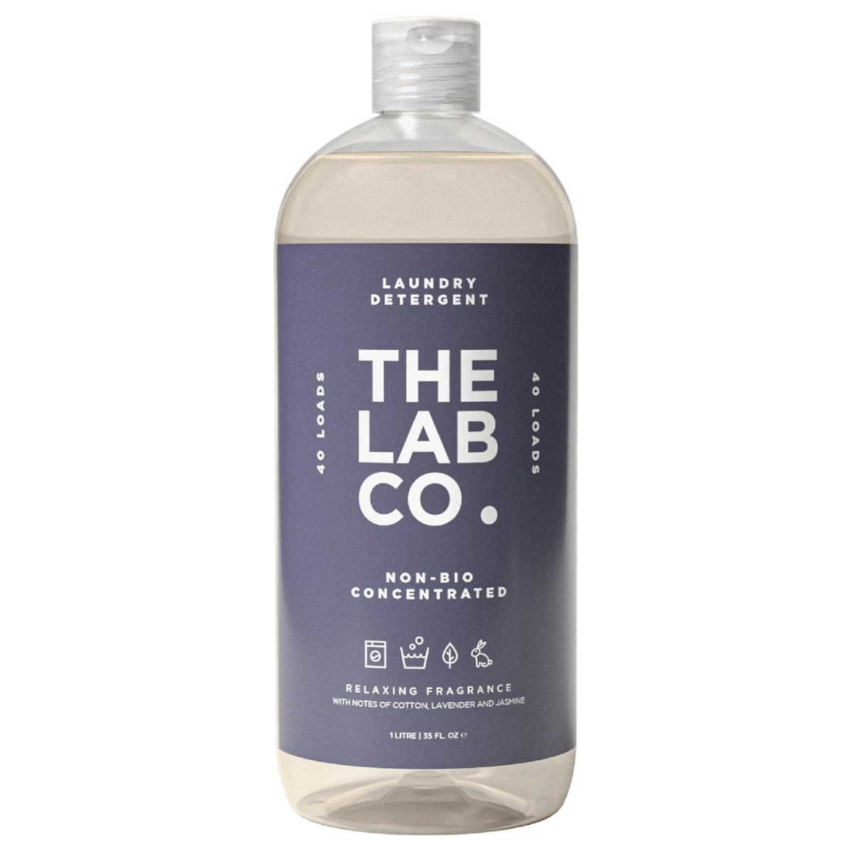 the lab co non bio laundry detergent bottle