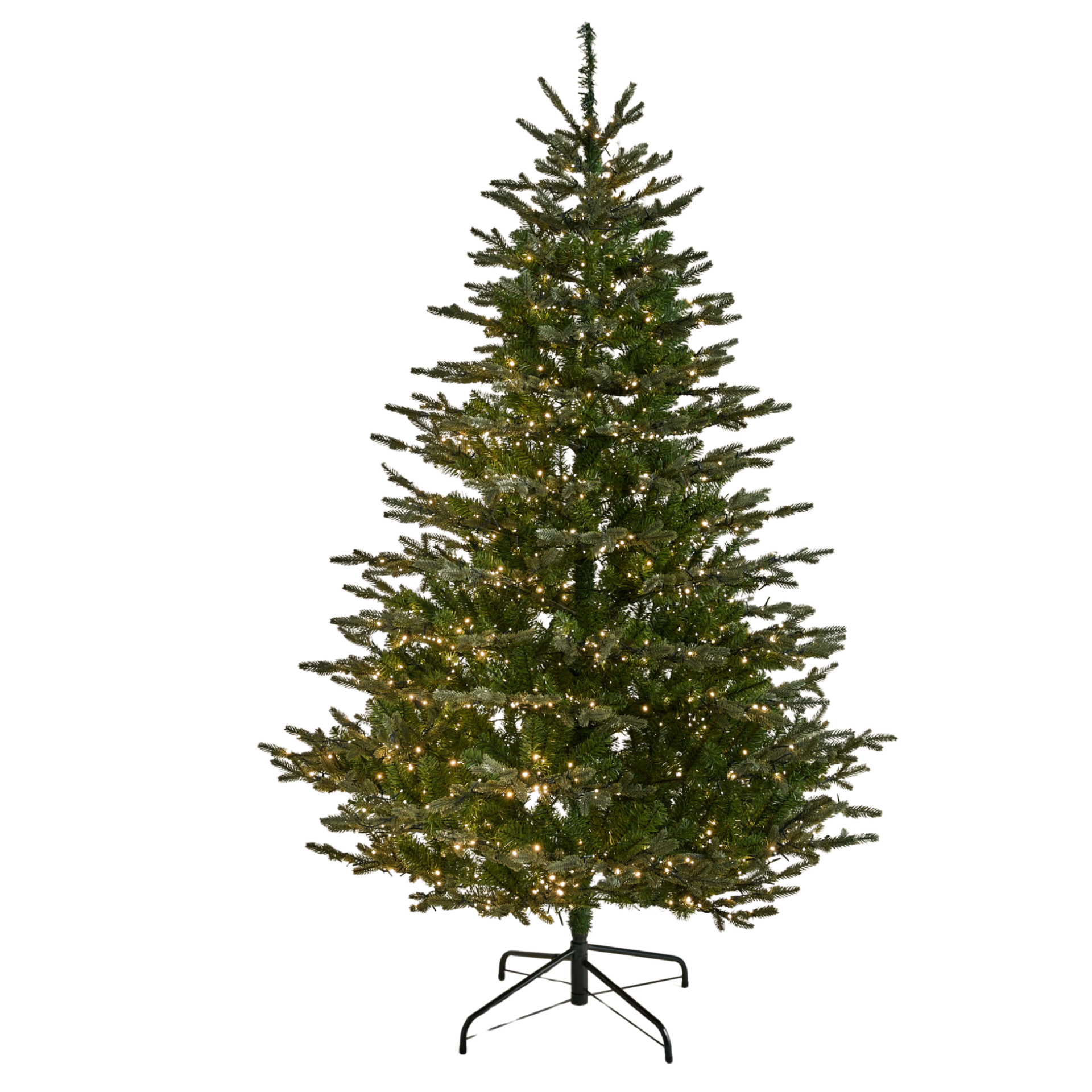 MARKS AND SPENCER lit christmas tree