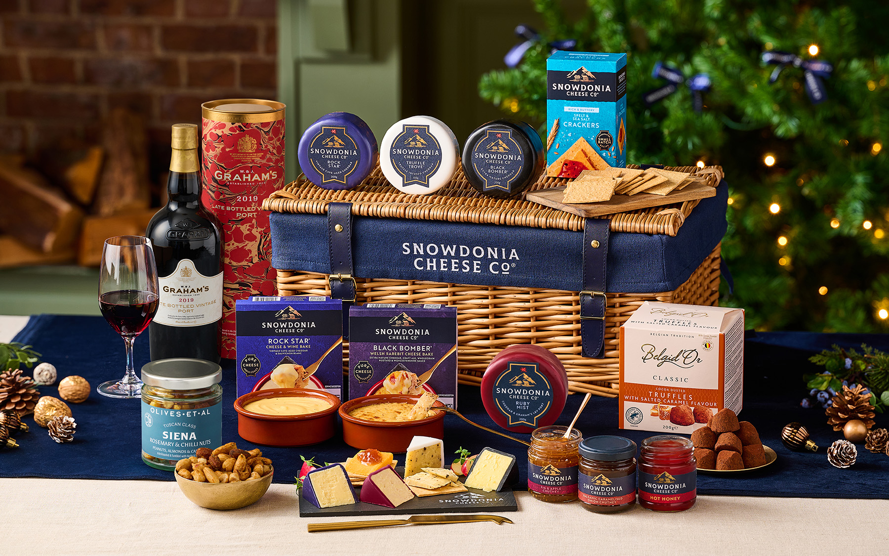 best christmas hampers