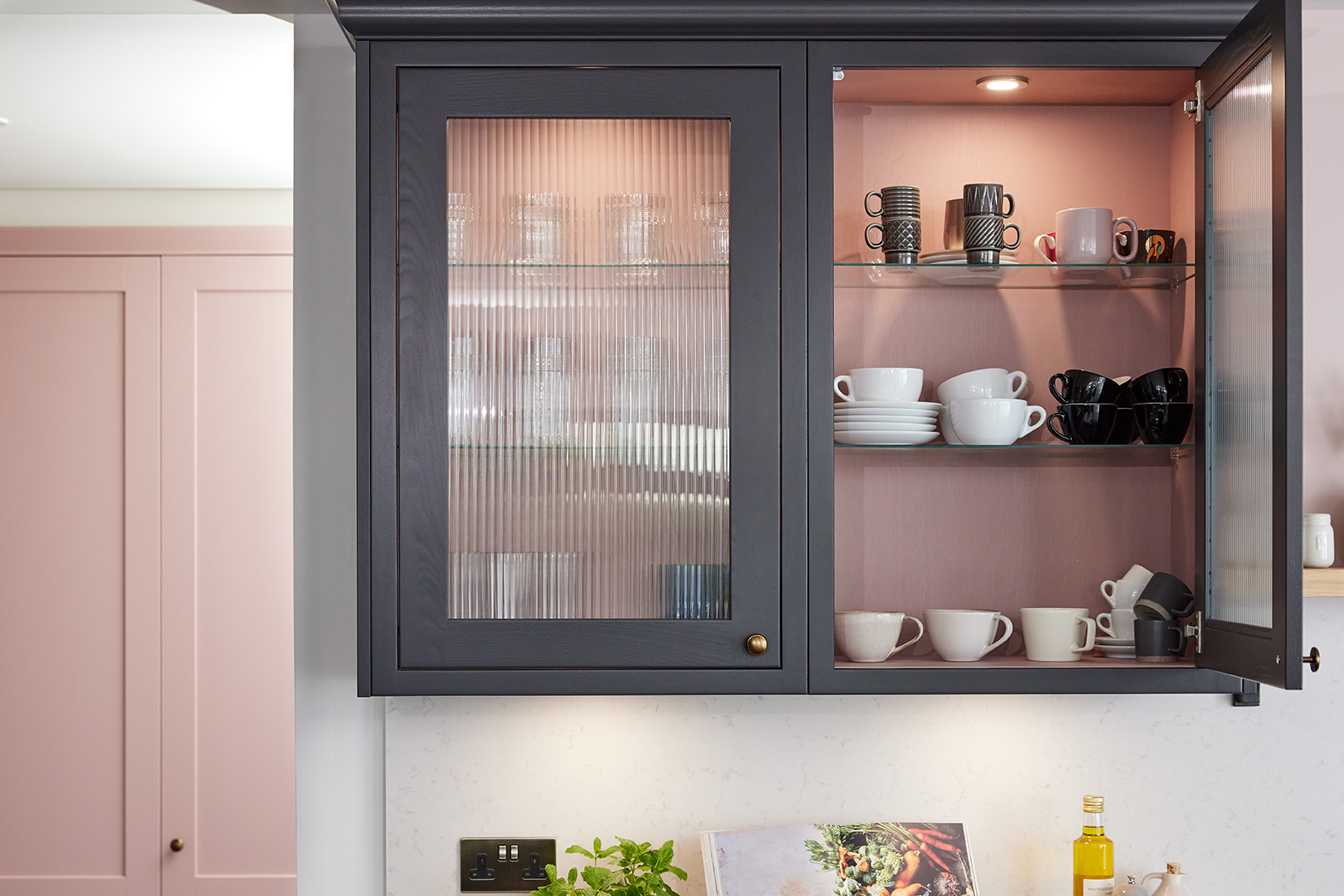 Emma Willis Howdens kitchen detail