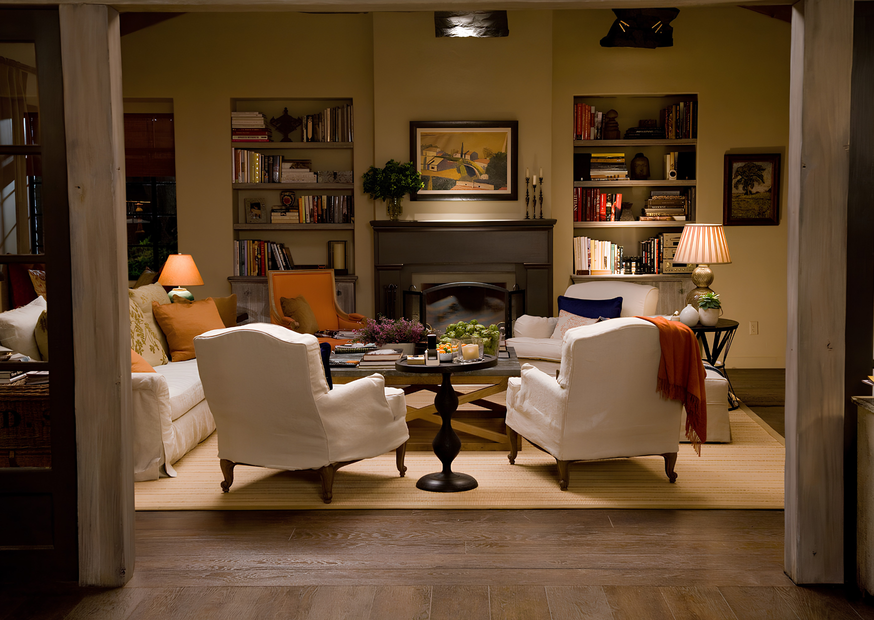 the living room form the movie its complicated