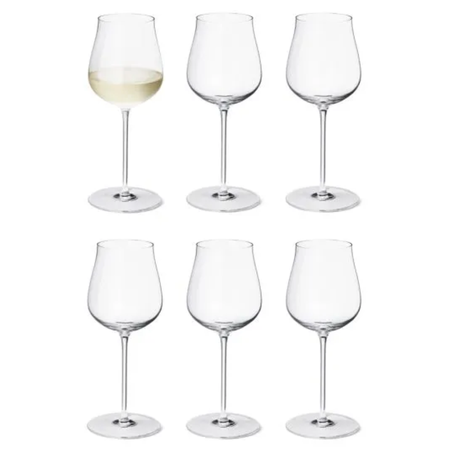 Georg Jensen Sky White Wine Glass