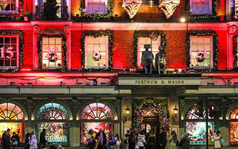 Fortnum & Masons at Christmas