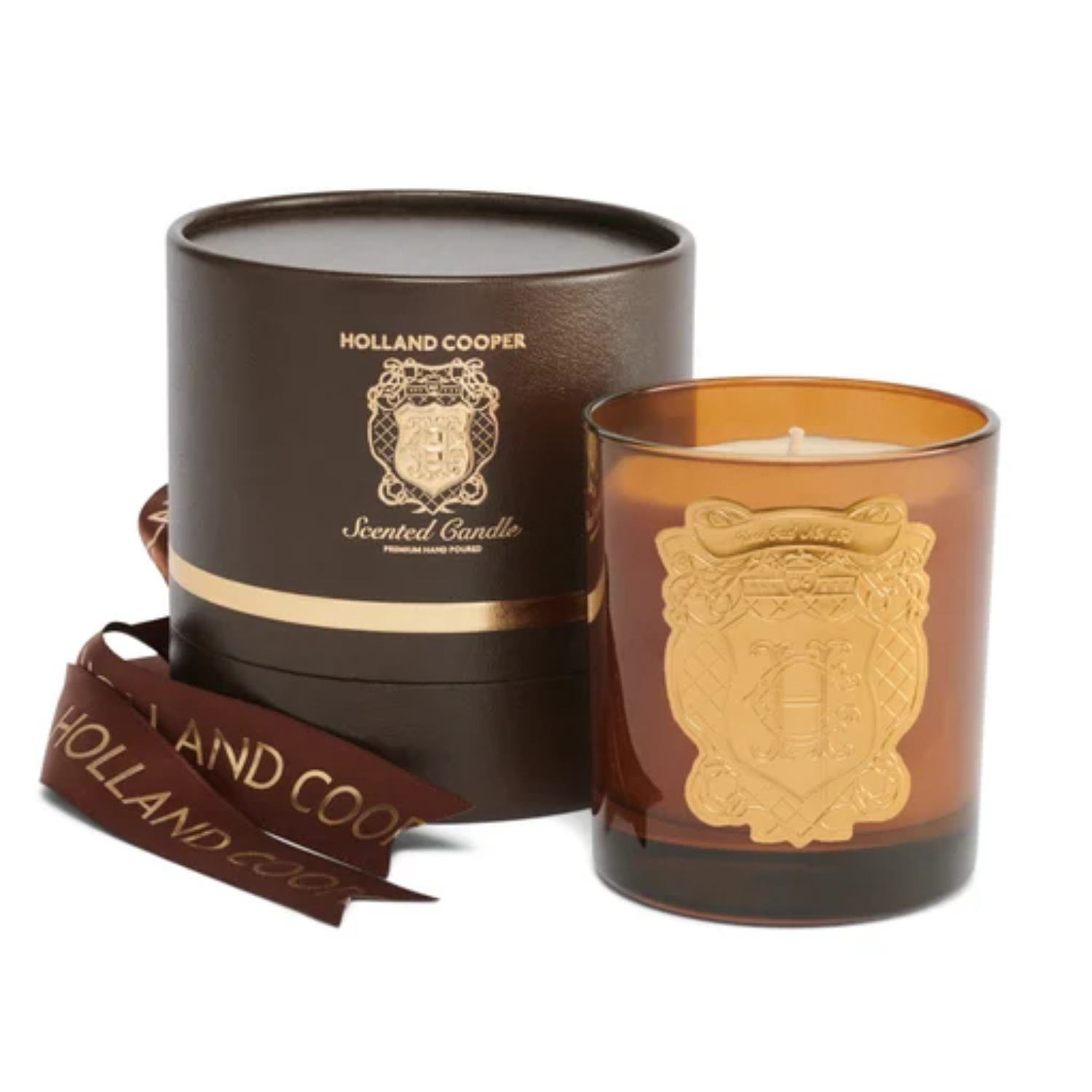 holland cooper the library candle