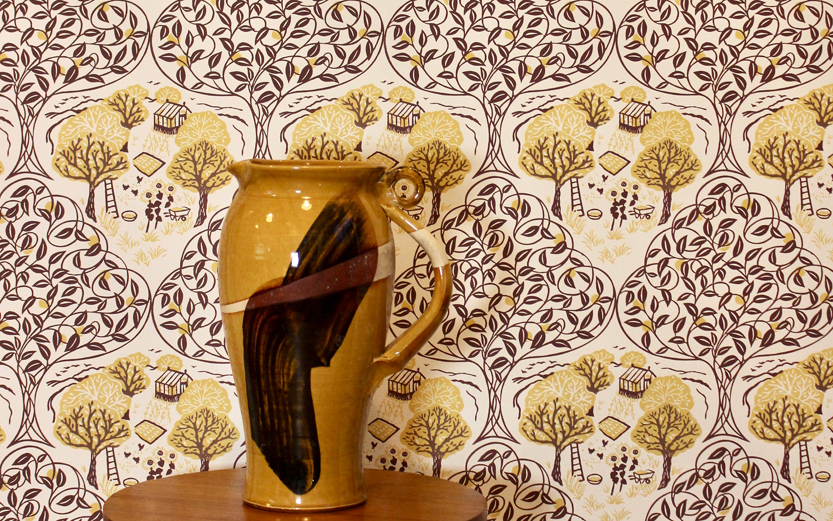 fiona howard the orchard wallpaper collection