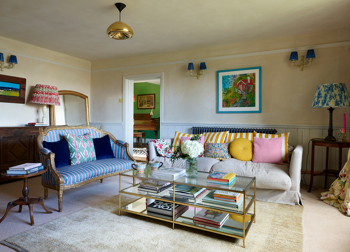 Sarah Southwell living room shopping