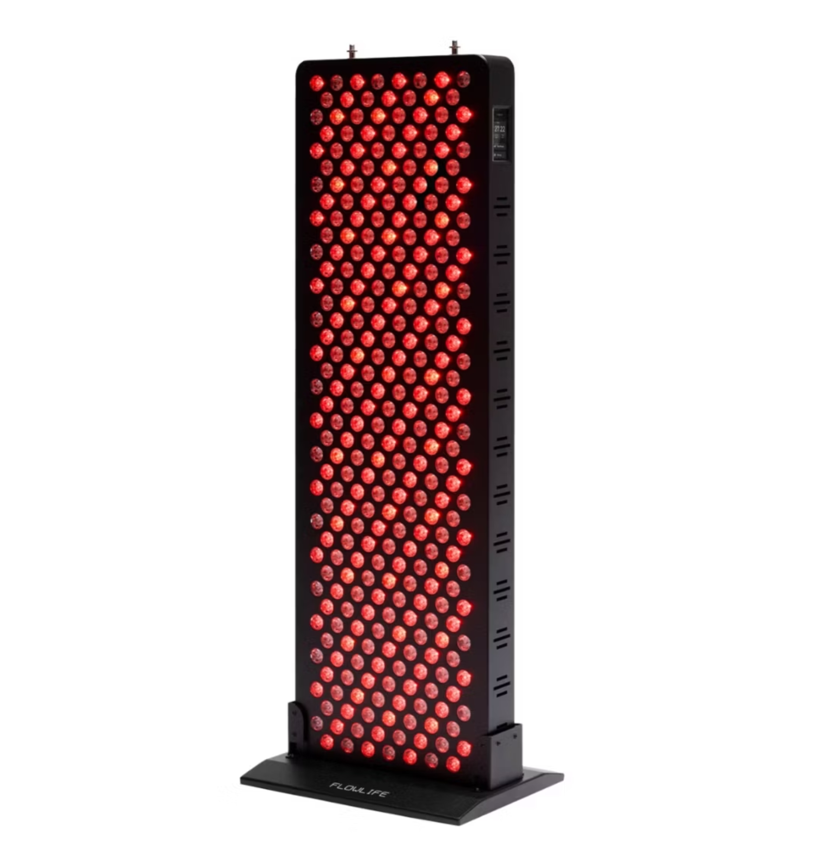luxury large led floor lamp for SAD pictured the Flowlife Flowlight 1500 Seven Waves on a white background