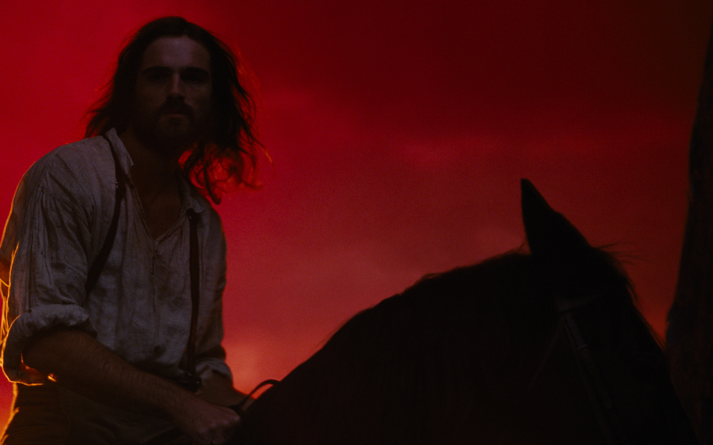 Jacob Elordi as Heathcliff in Wuthering Heights