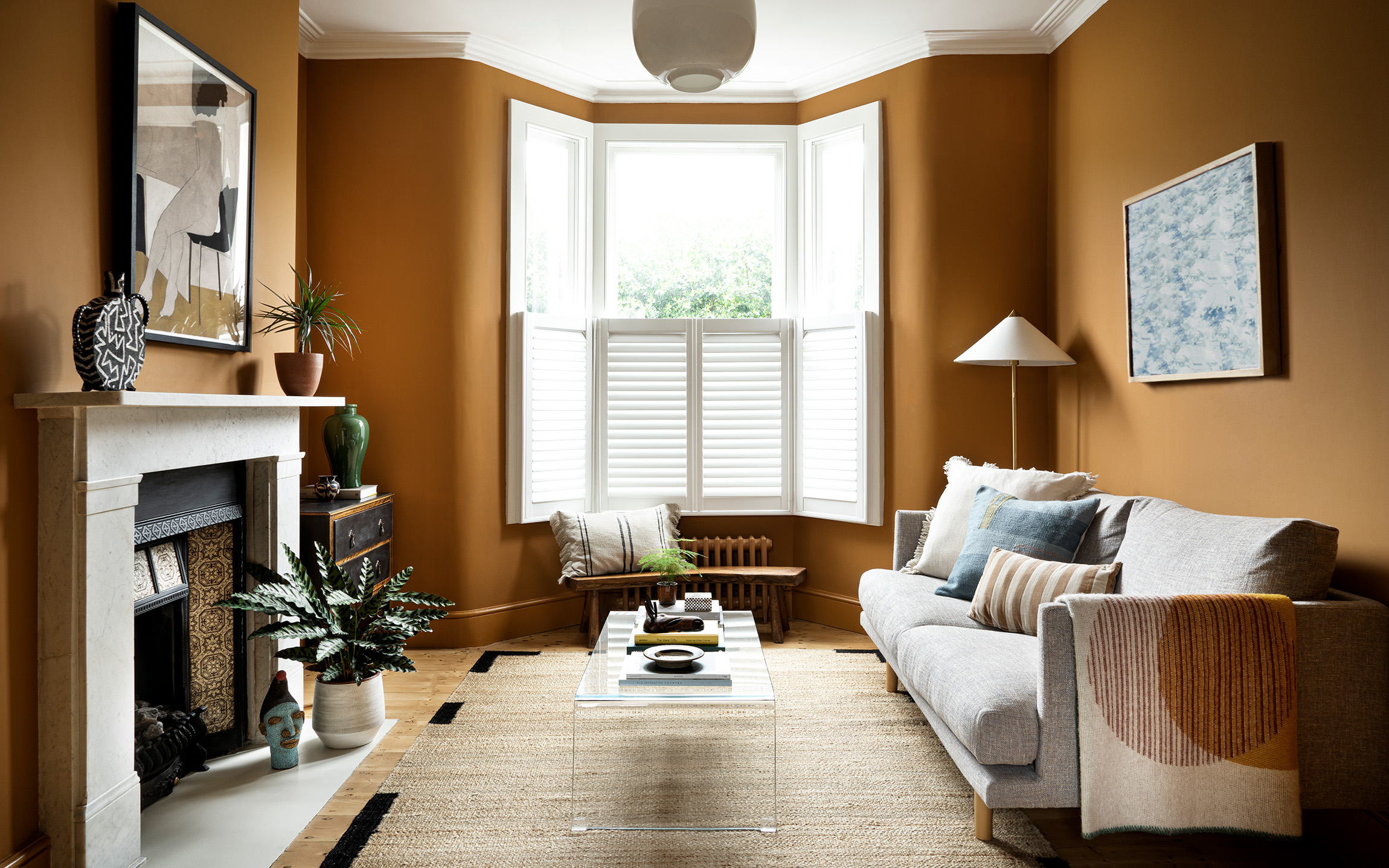 decorating with brown
