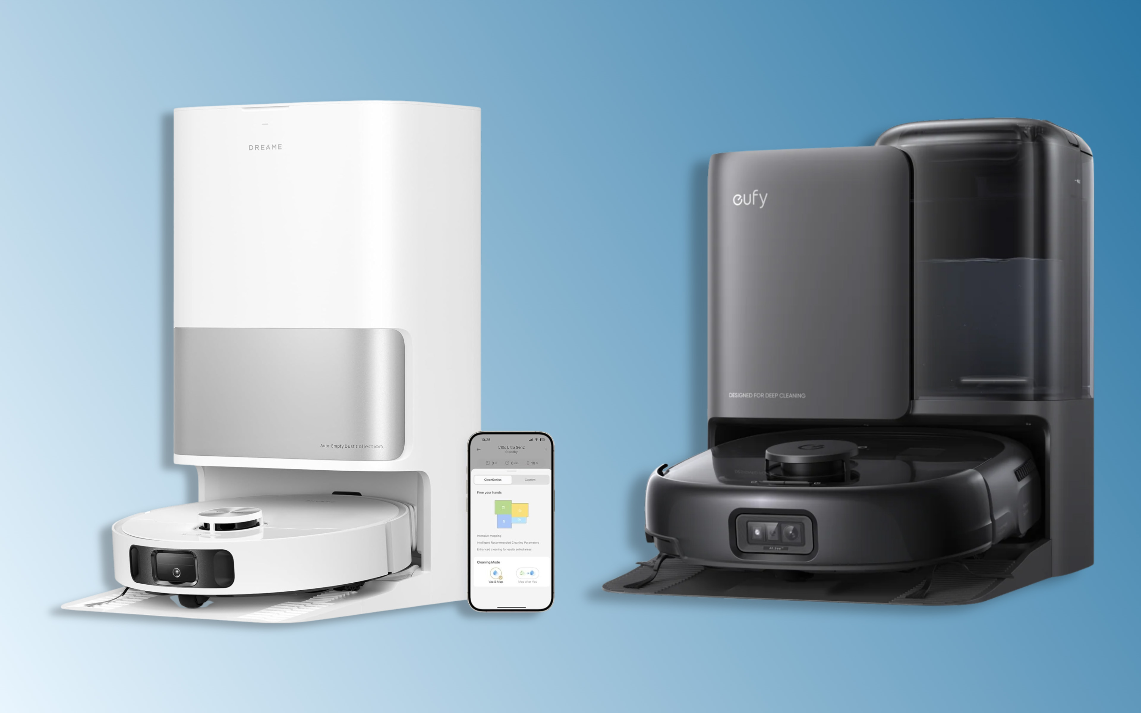 robot vacuum cleaners