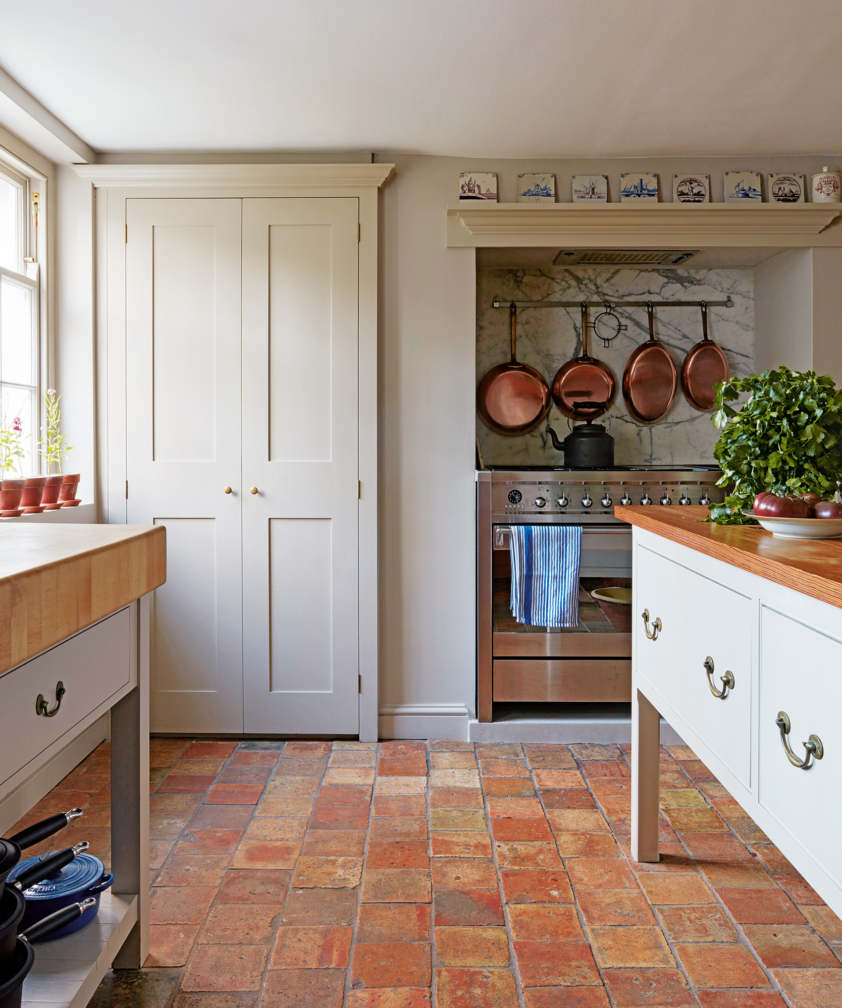 Hollmeyer house kitchen
