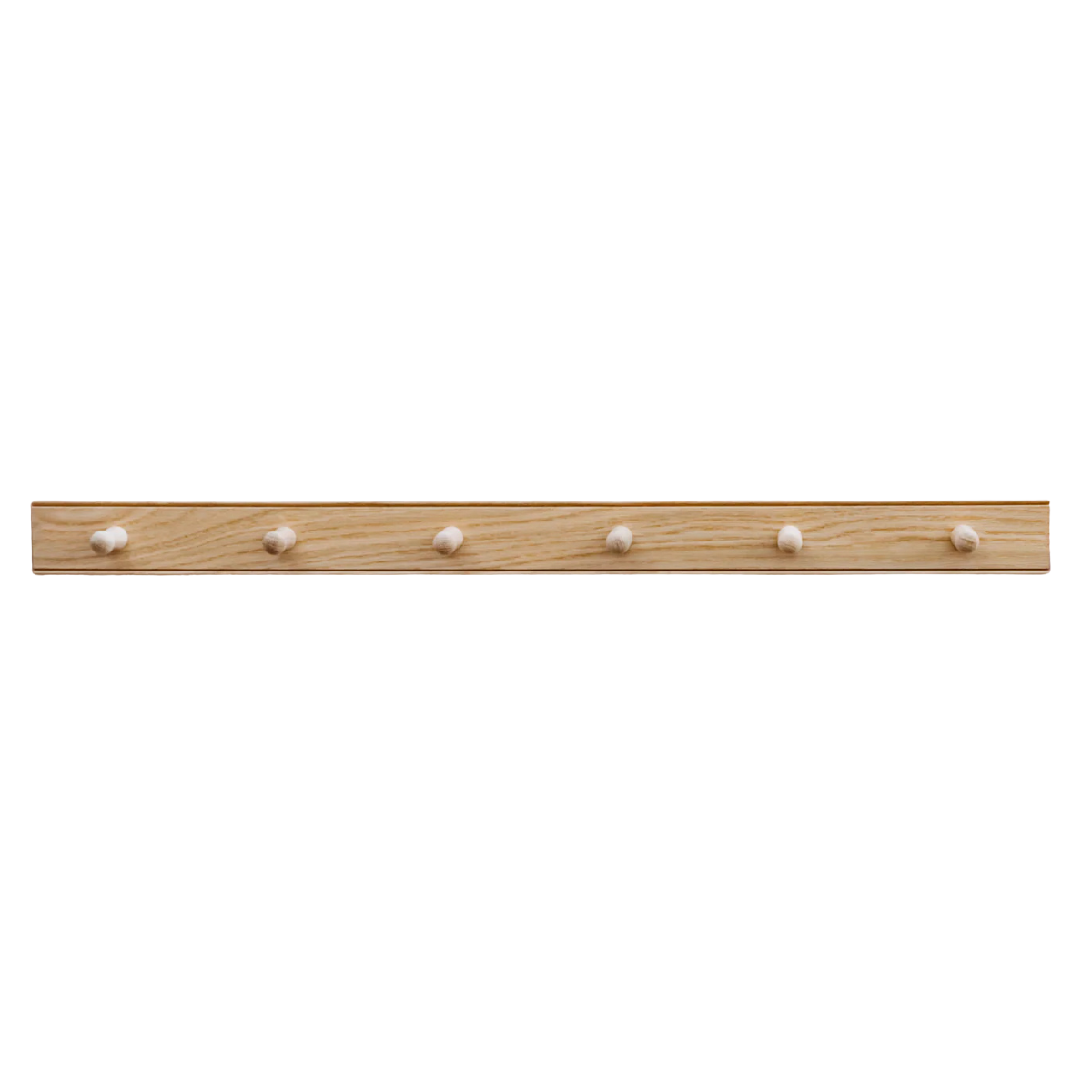 Burford Garden Co. Oak Shaker Peg Rails