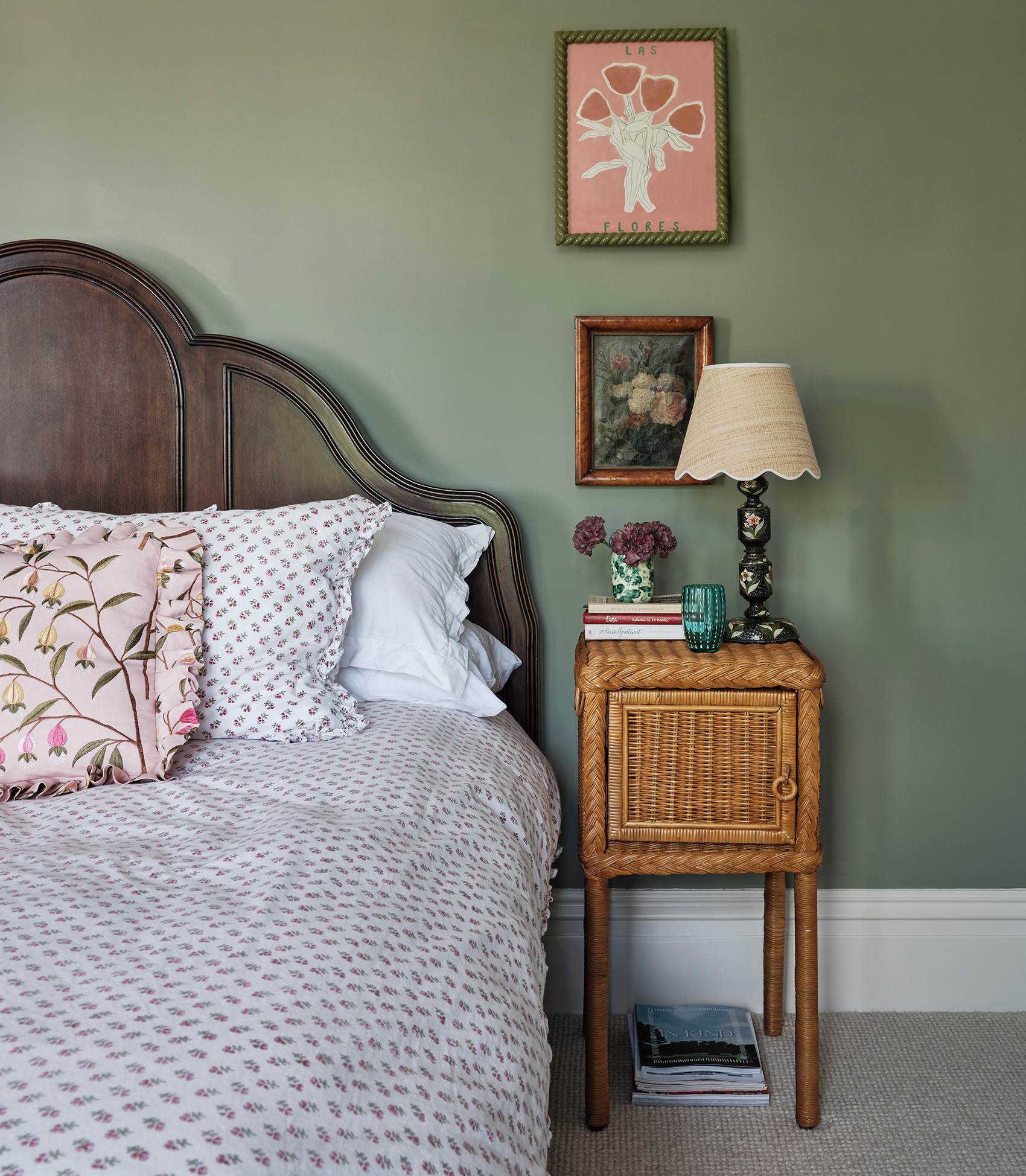 Louise Roe bedroom style