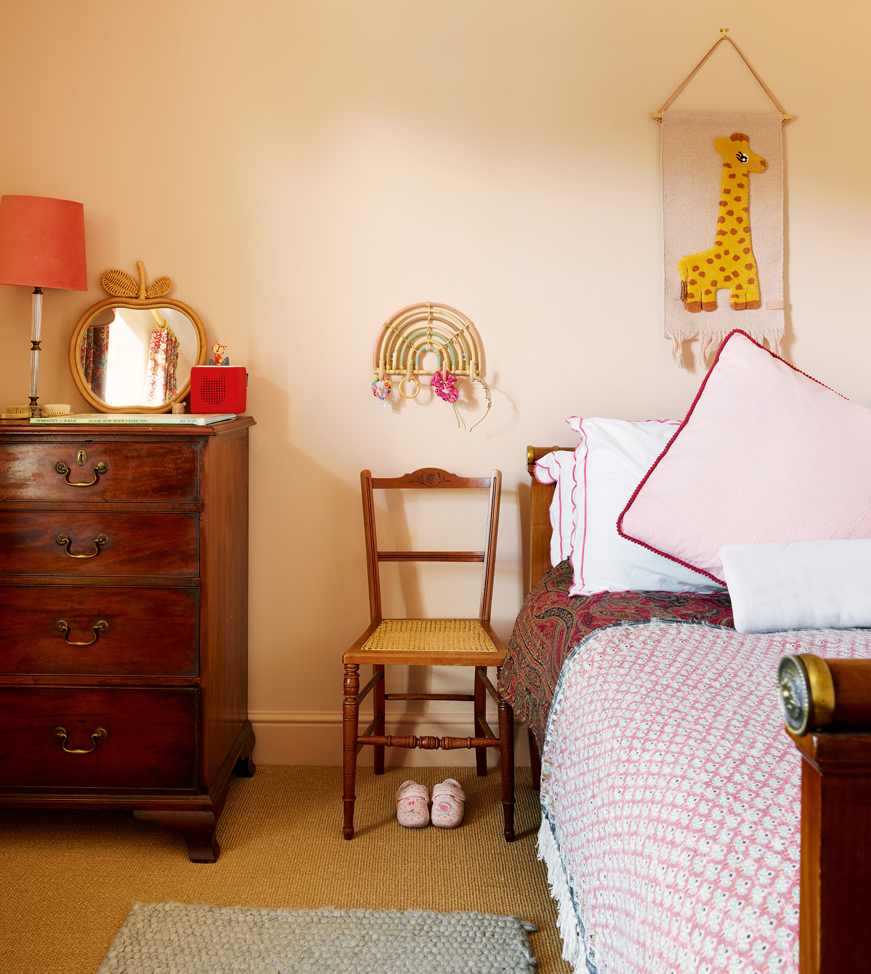 Matthew and Sarah Bates house childrens room