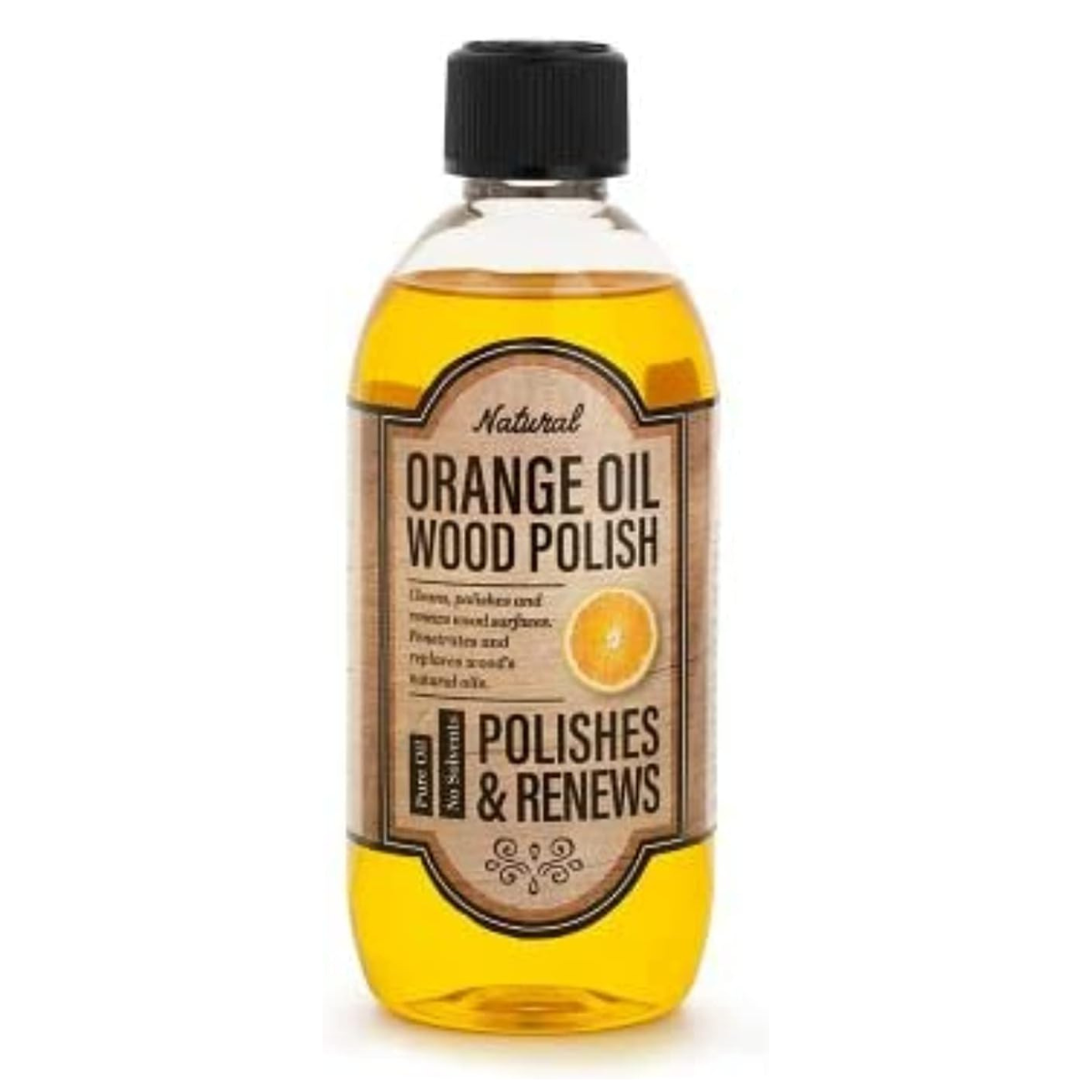orange oil wood polish