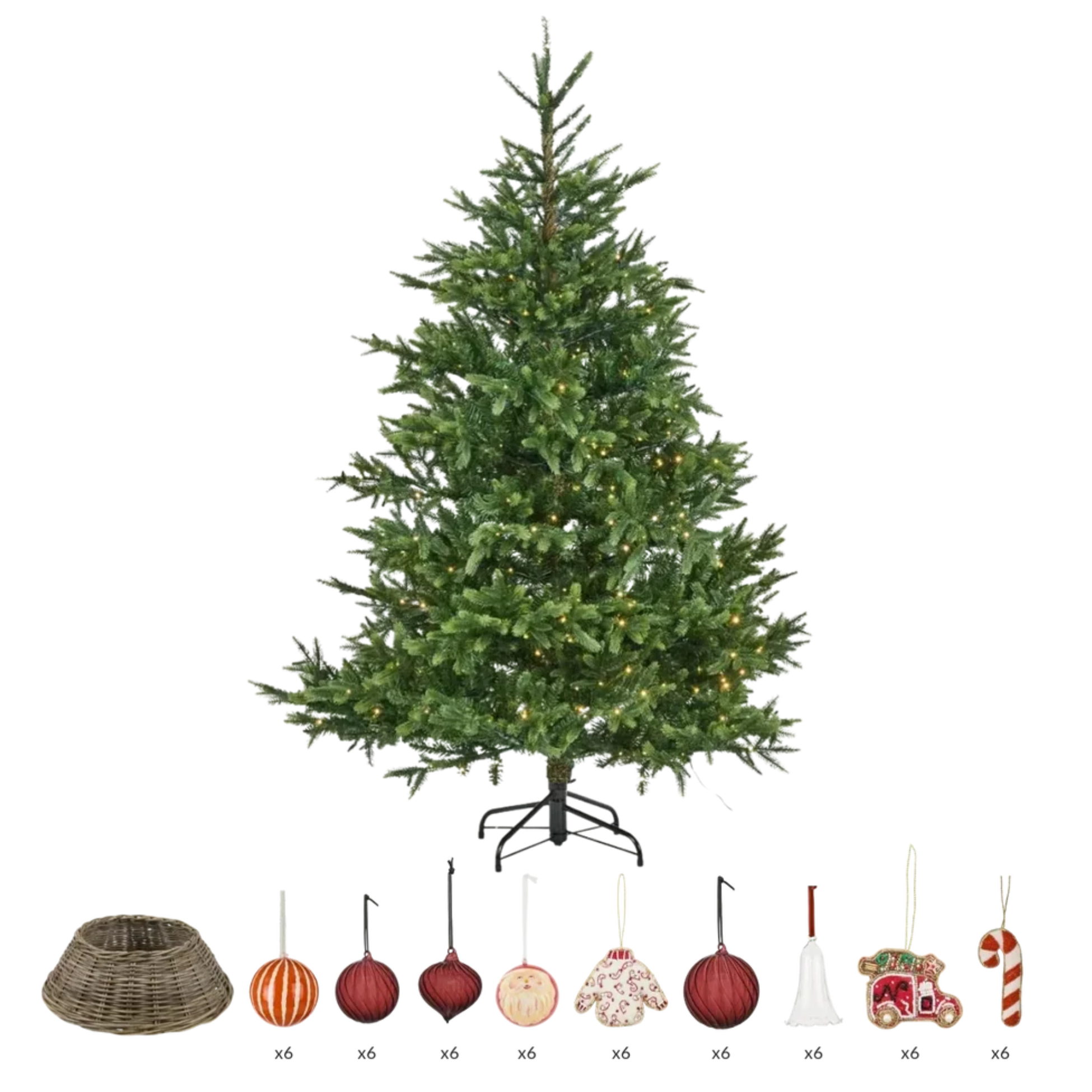 neptune decorated christmas tree