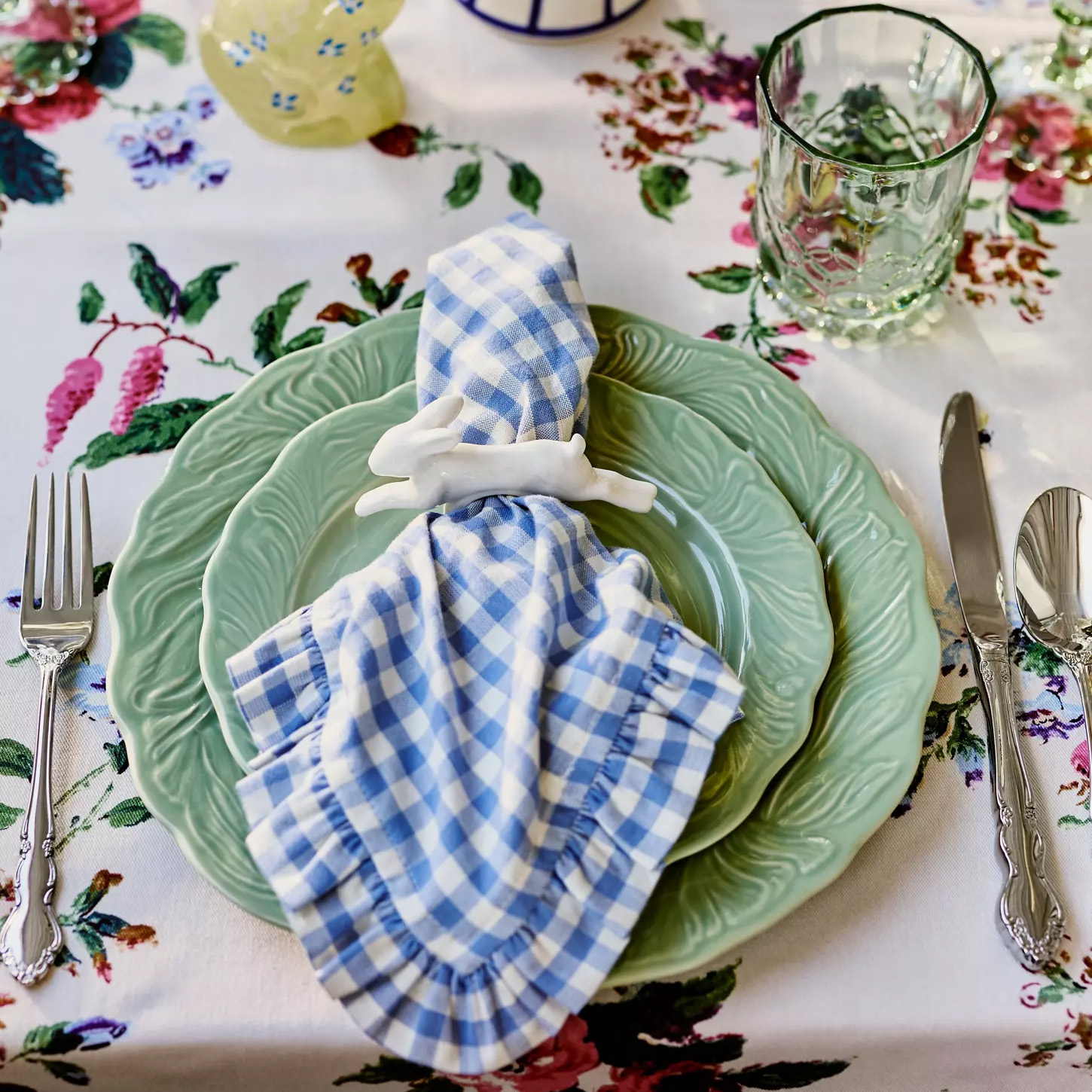 GINGHAM napkins