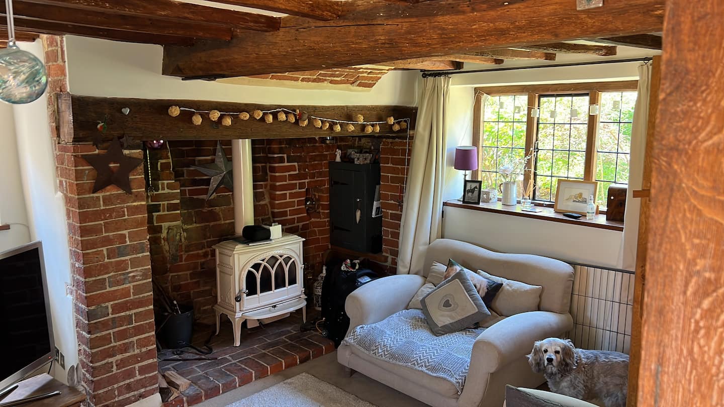 cottage from the holiday