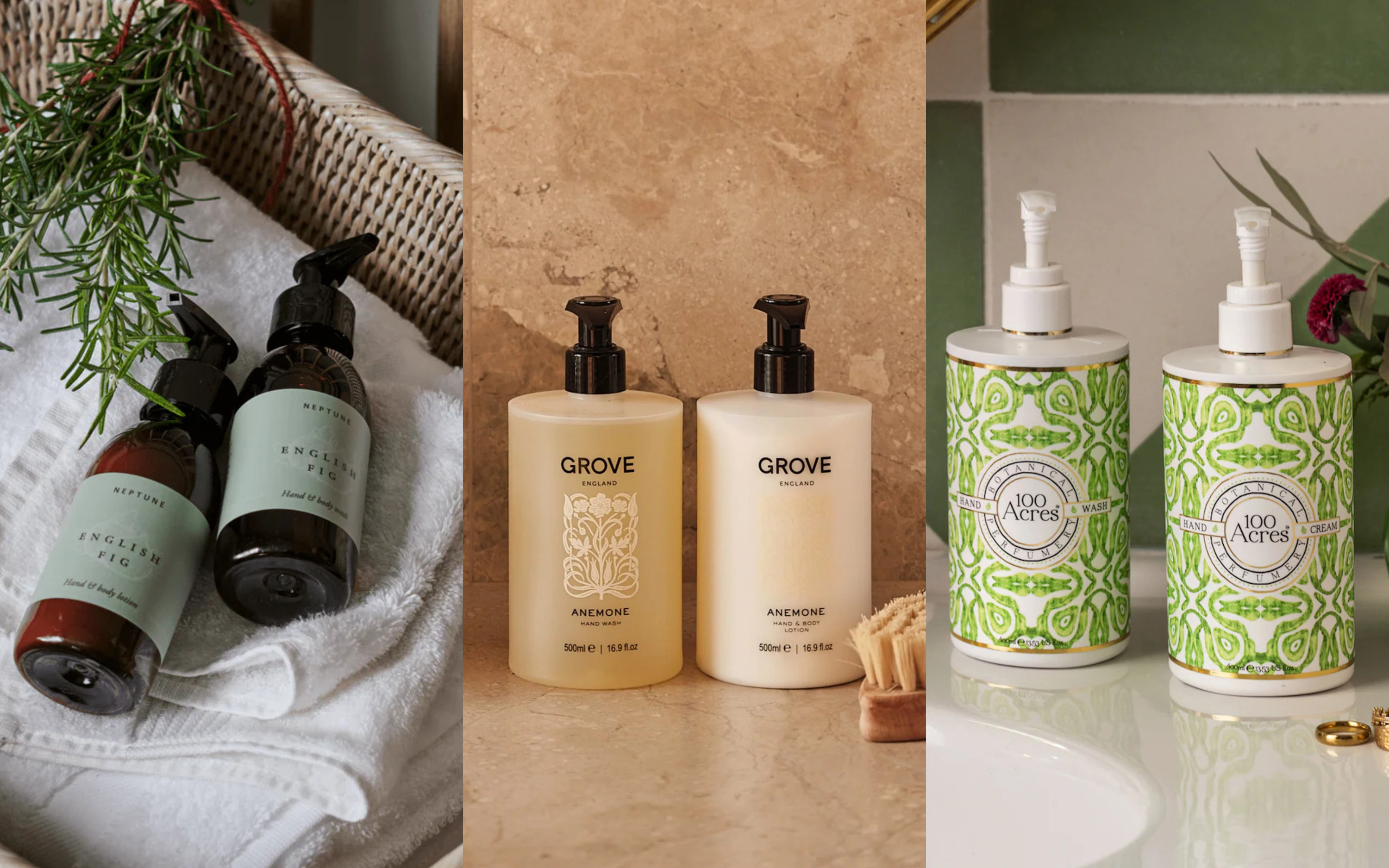 best hand wash sets