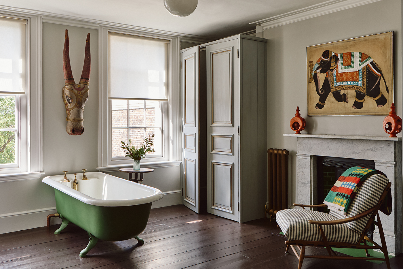 Mylands Sprake house bathroom bath