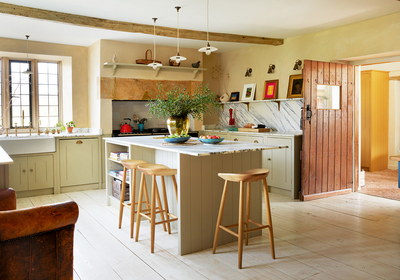 Sarah Southwell kitchen island ideas