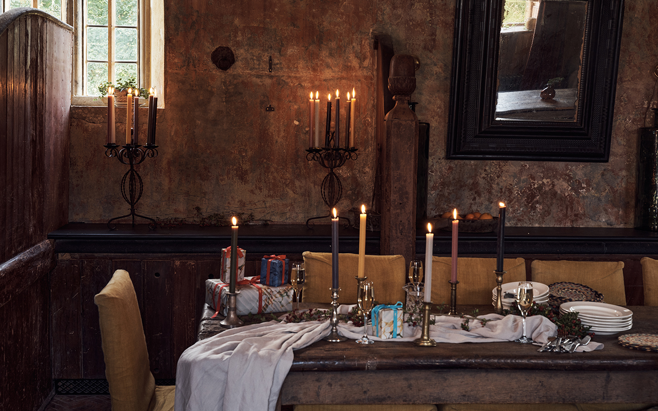 True Grace Christmas dining