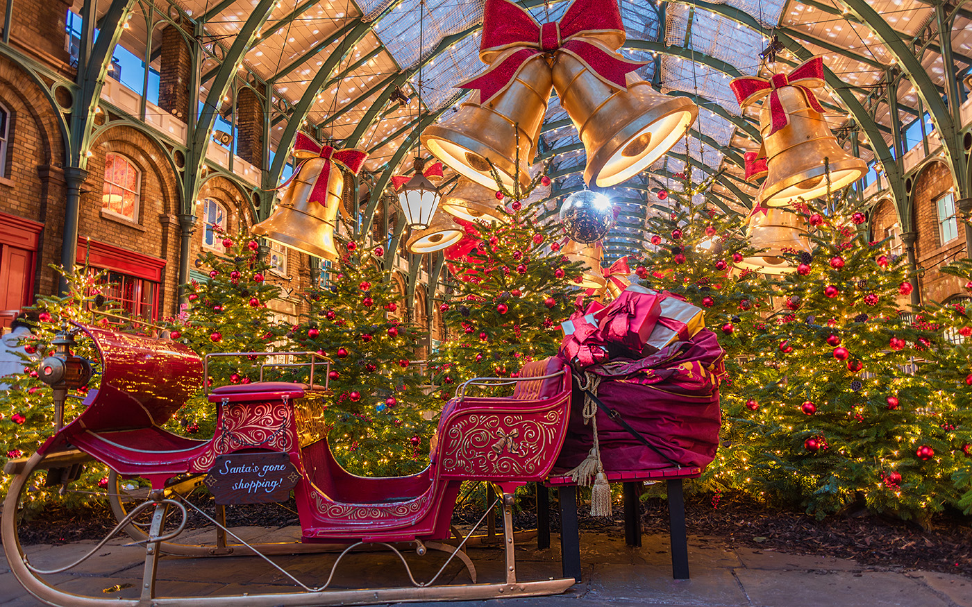 covent garden christmas