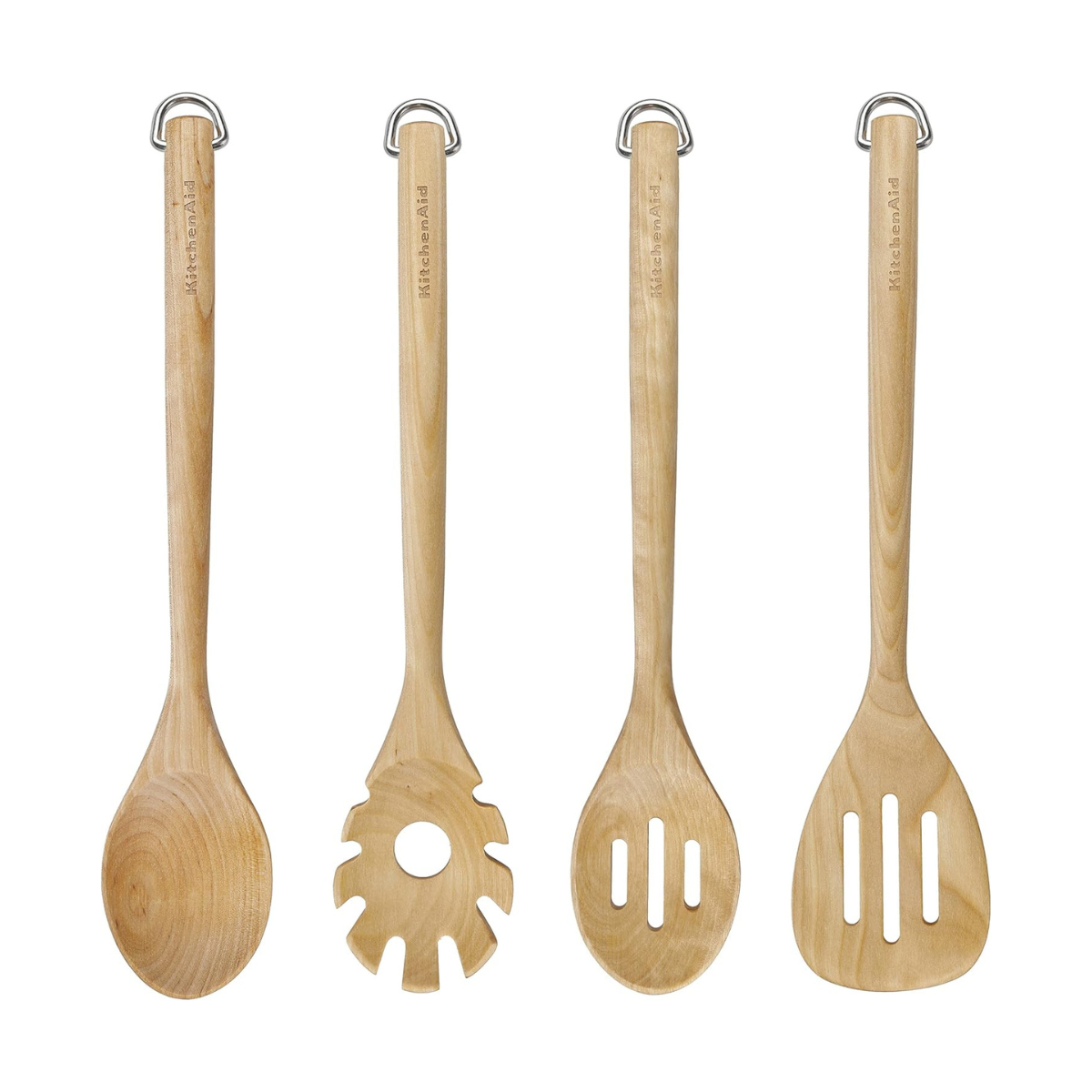 wood kitchen utensils