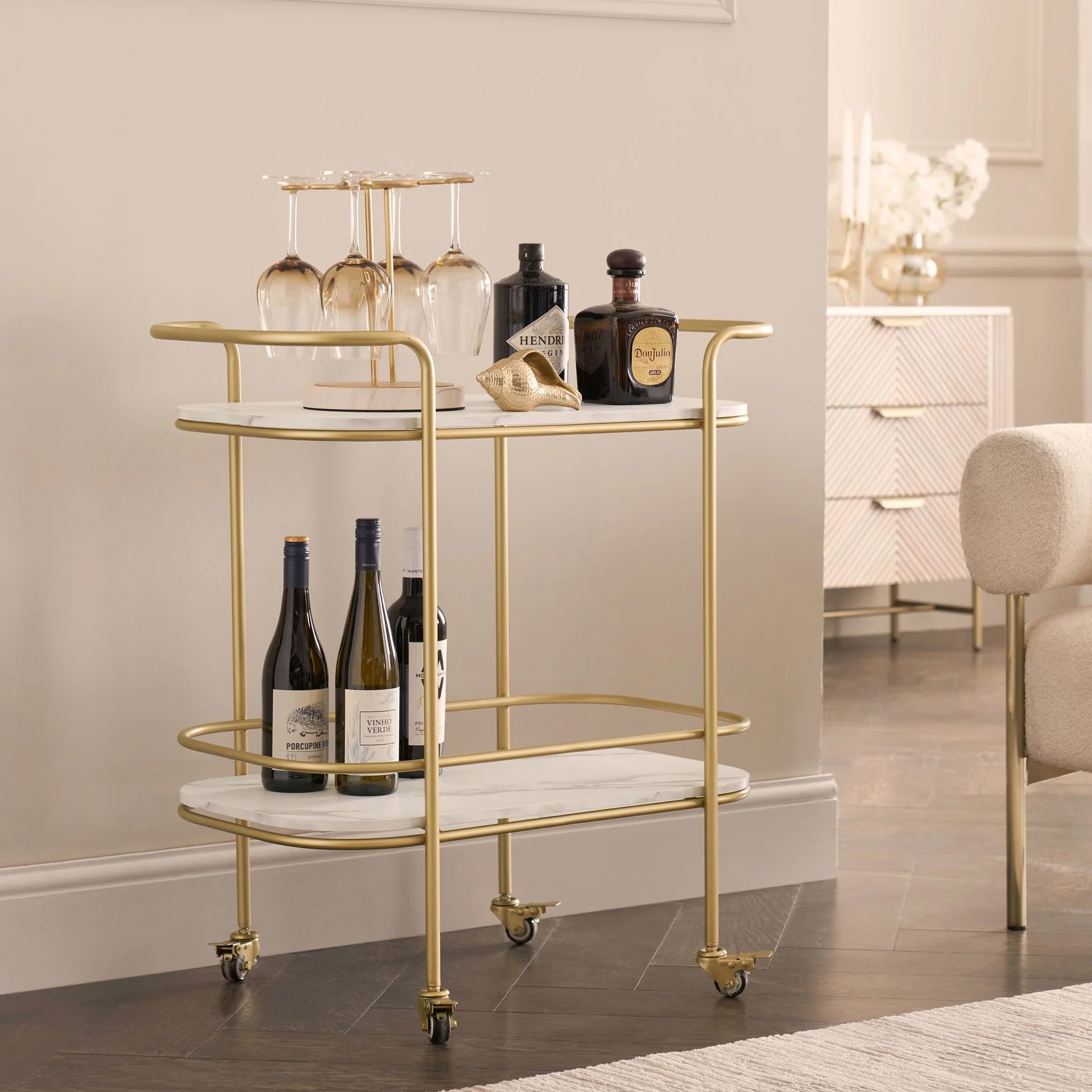 best bar carts