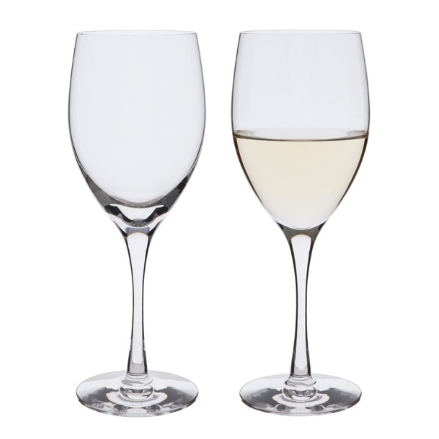 dartington crystal wine glasses