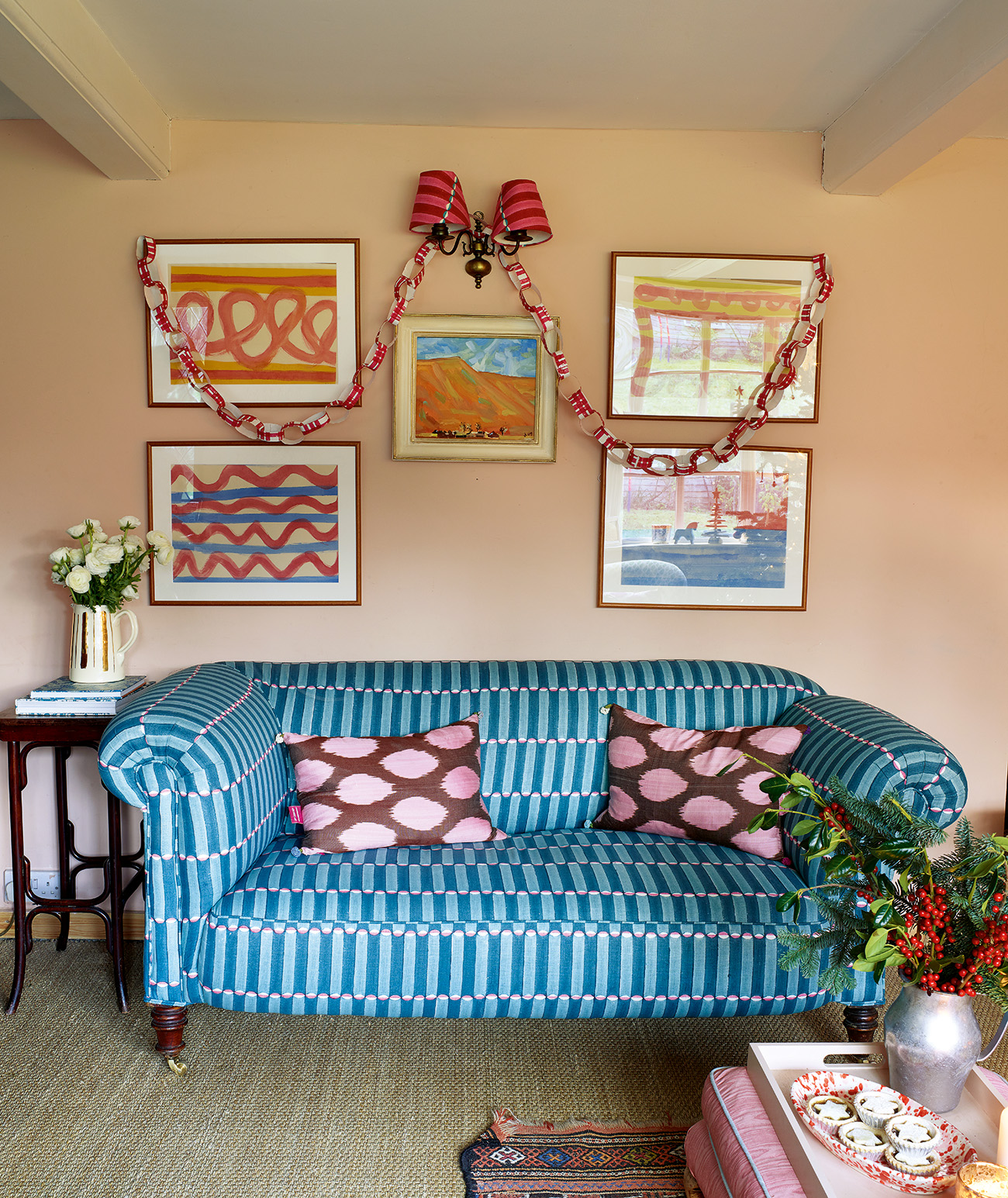 Molly Mahon house sitting room detail