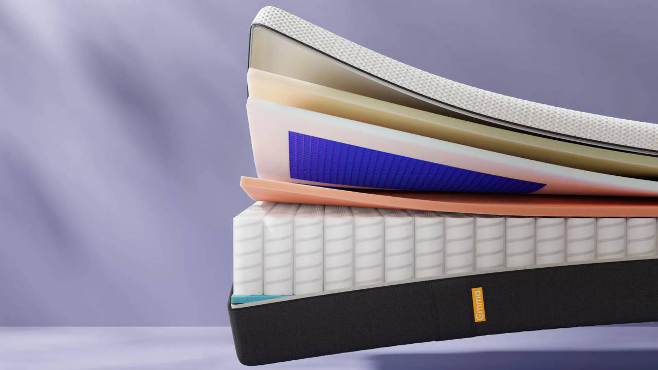 emma hybrid airgrid mattress