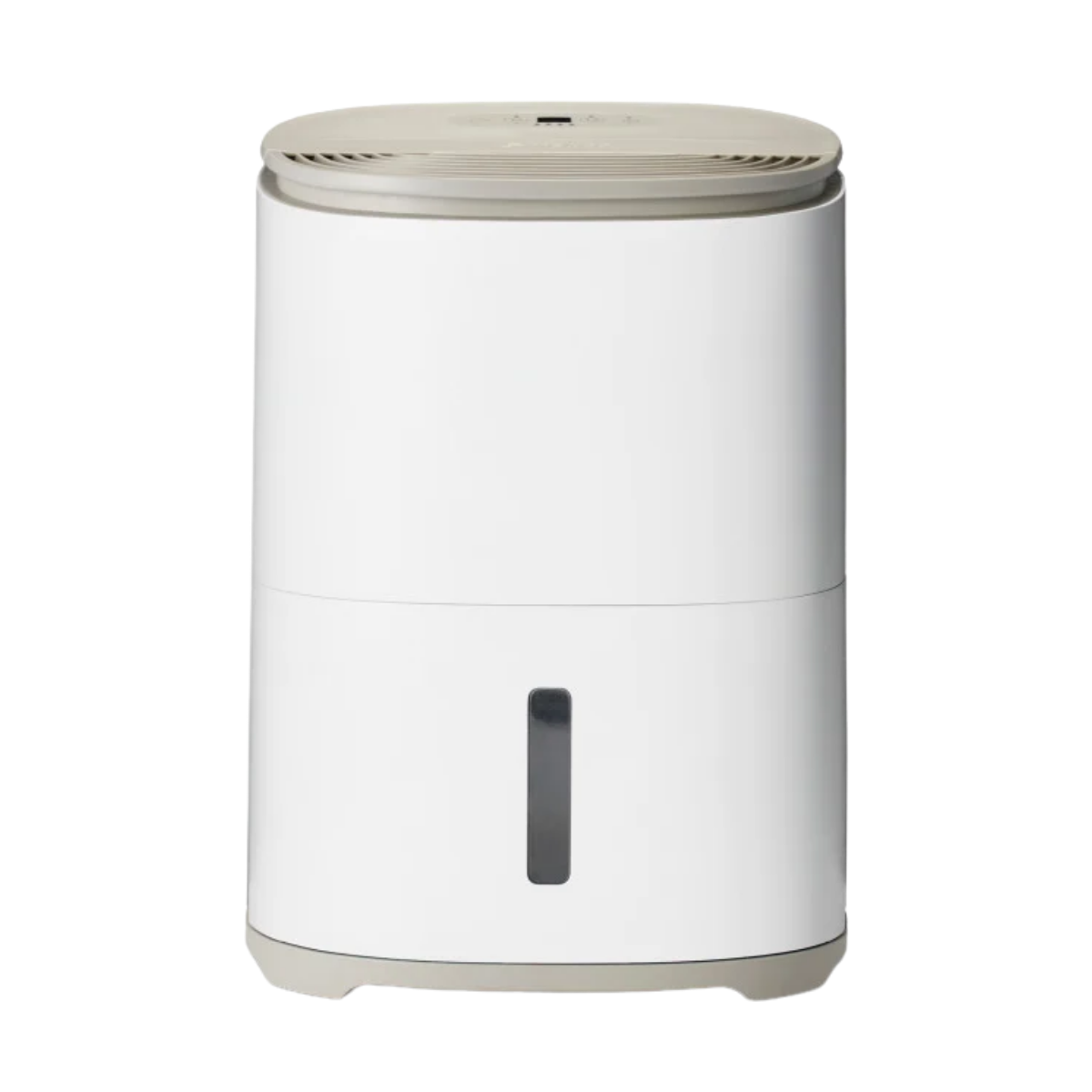 a white and beige air purifier