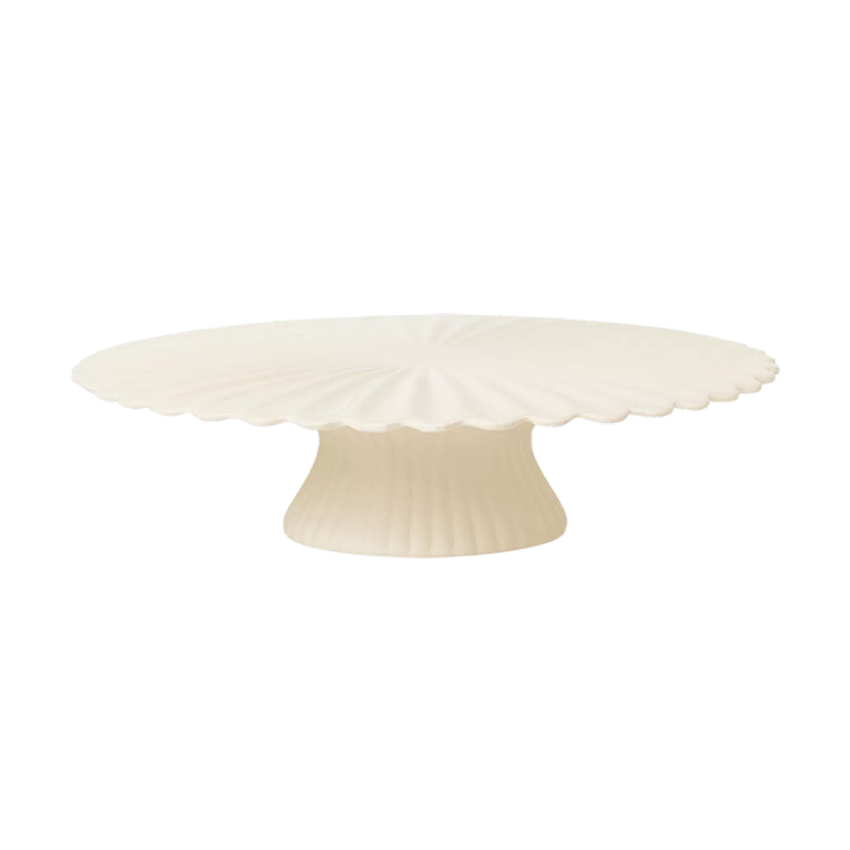 scallop cake stand