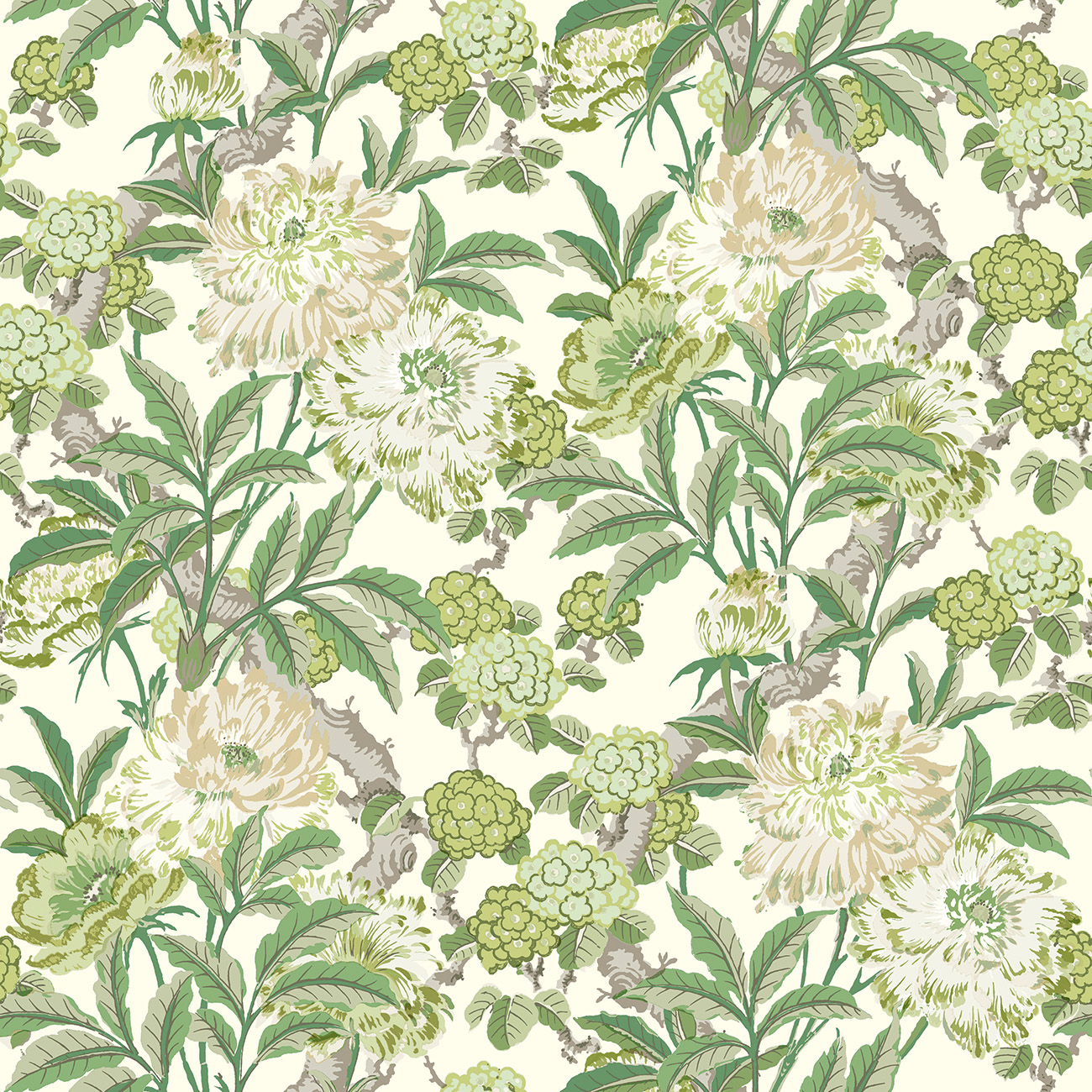 botanical wallpaper