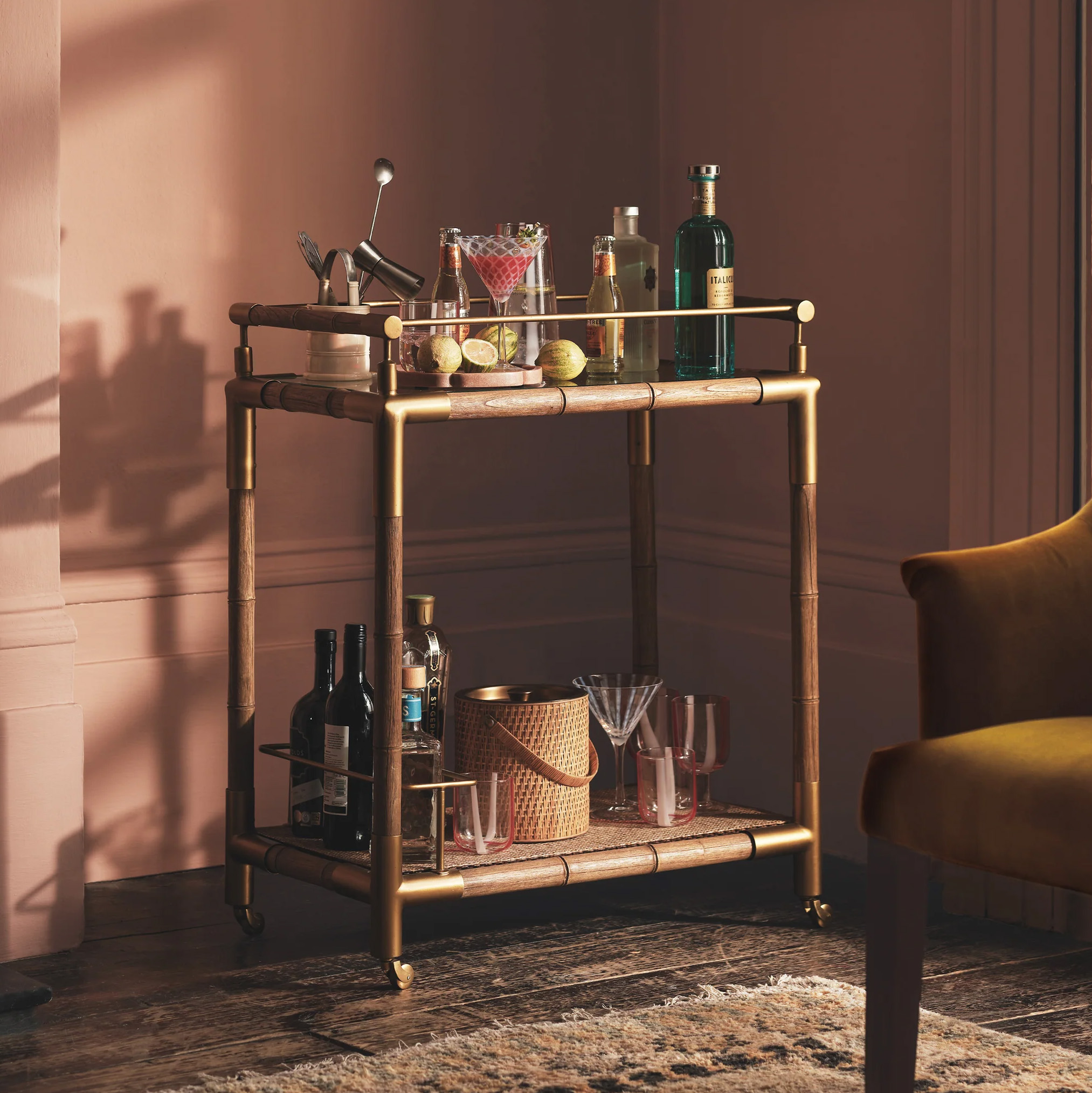 BEST BAR CARTS