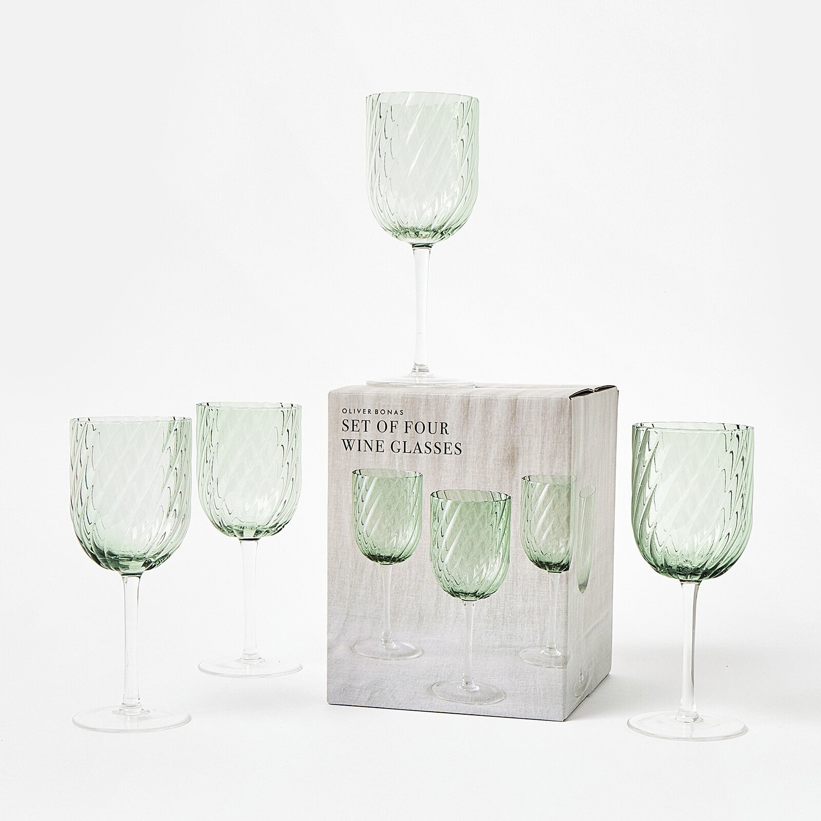 oliver bonas wine glasses