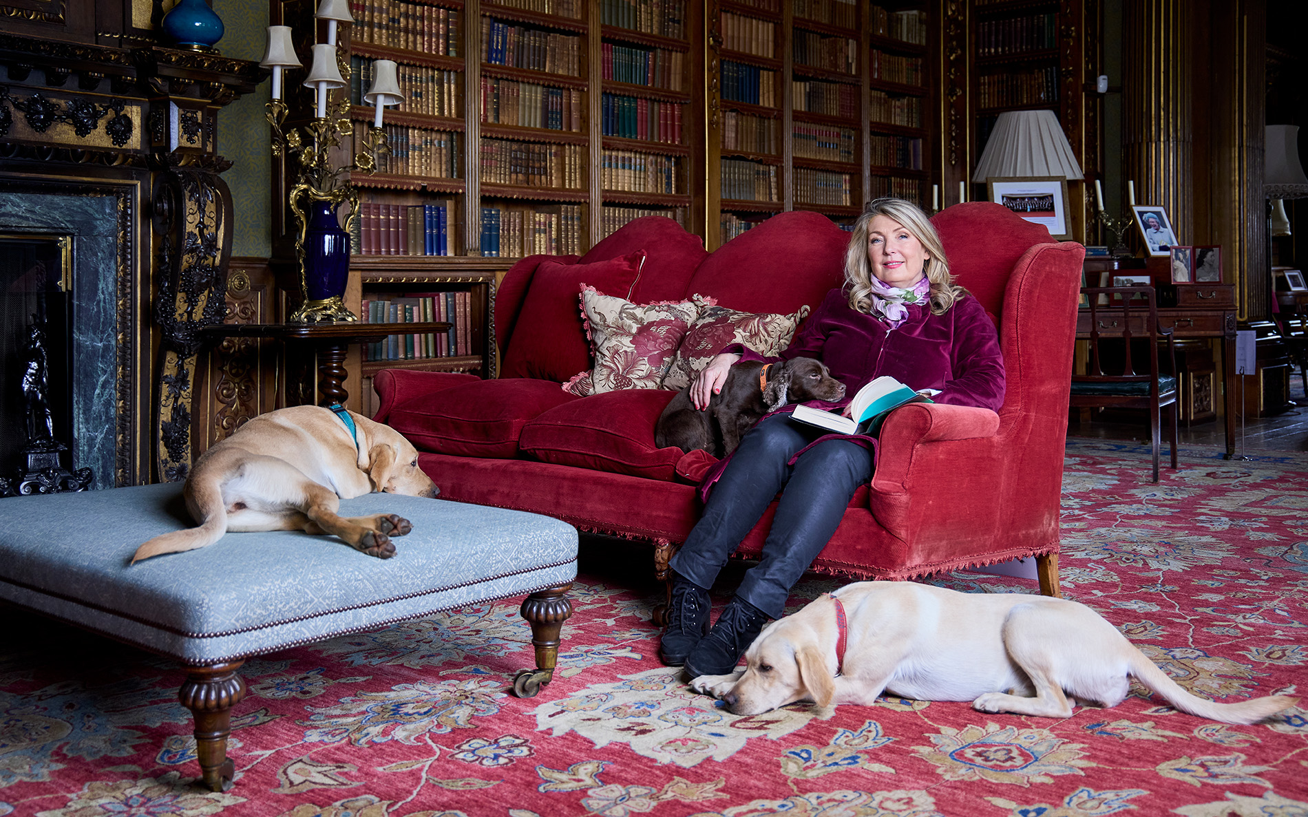 Lady Carnarvon portrait