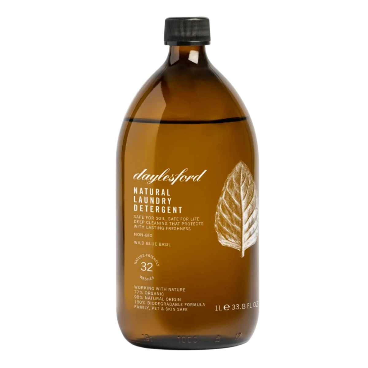 a brown bottle of daylesford laundry detergent