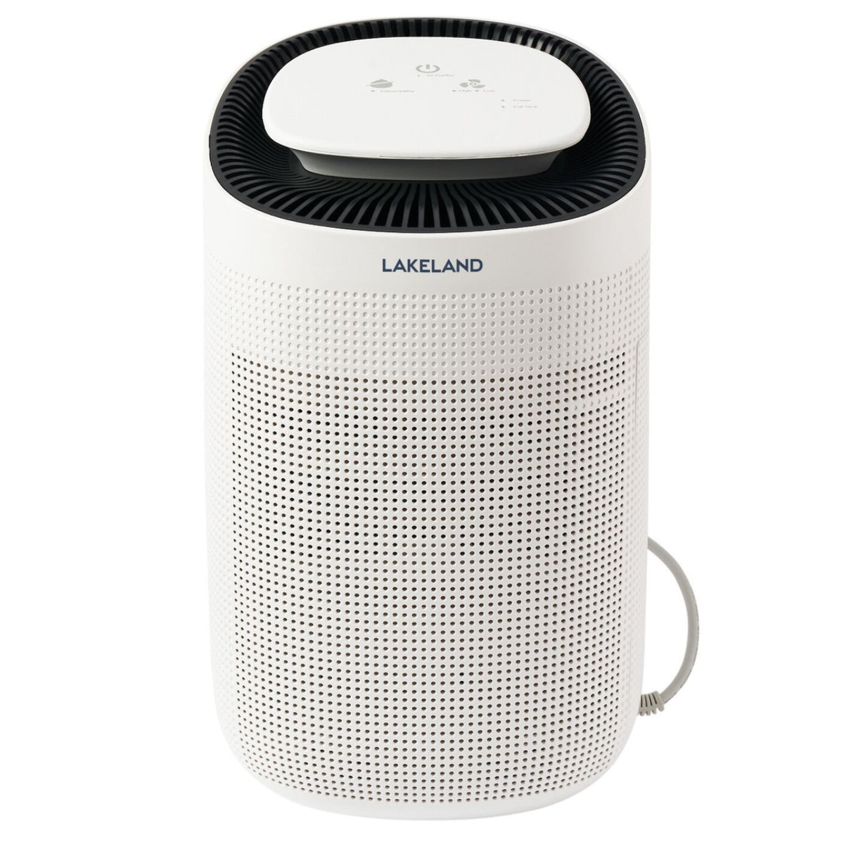 a white dehumidifier